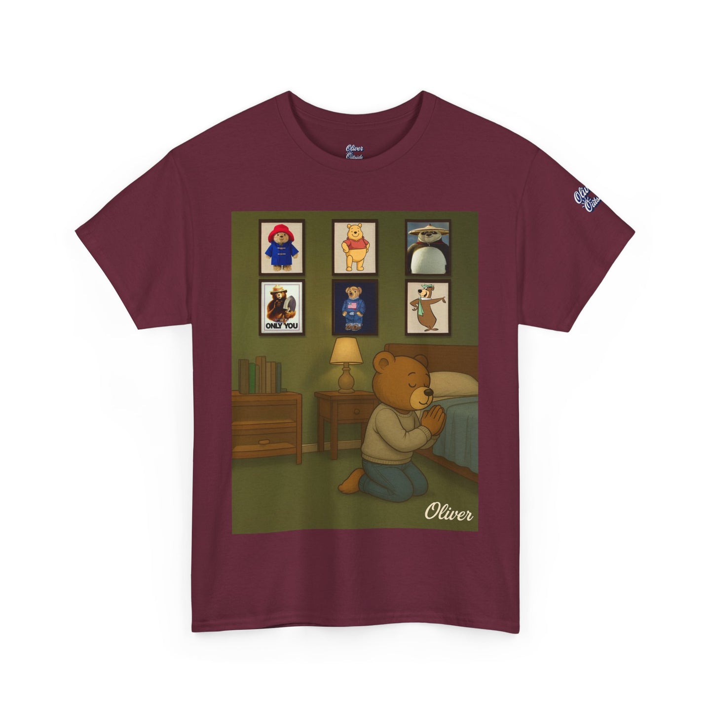 Oliver Outside Bear Legends Tee – Praying for Greatness