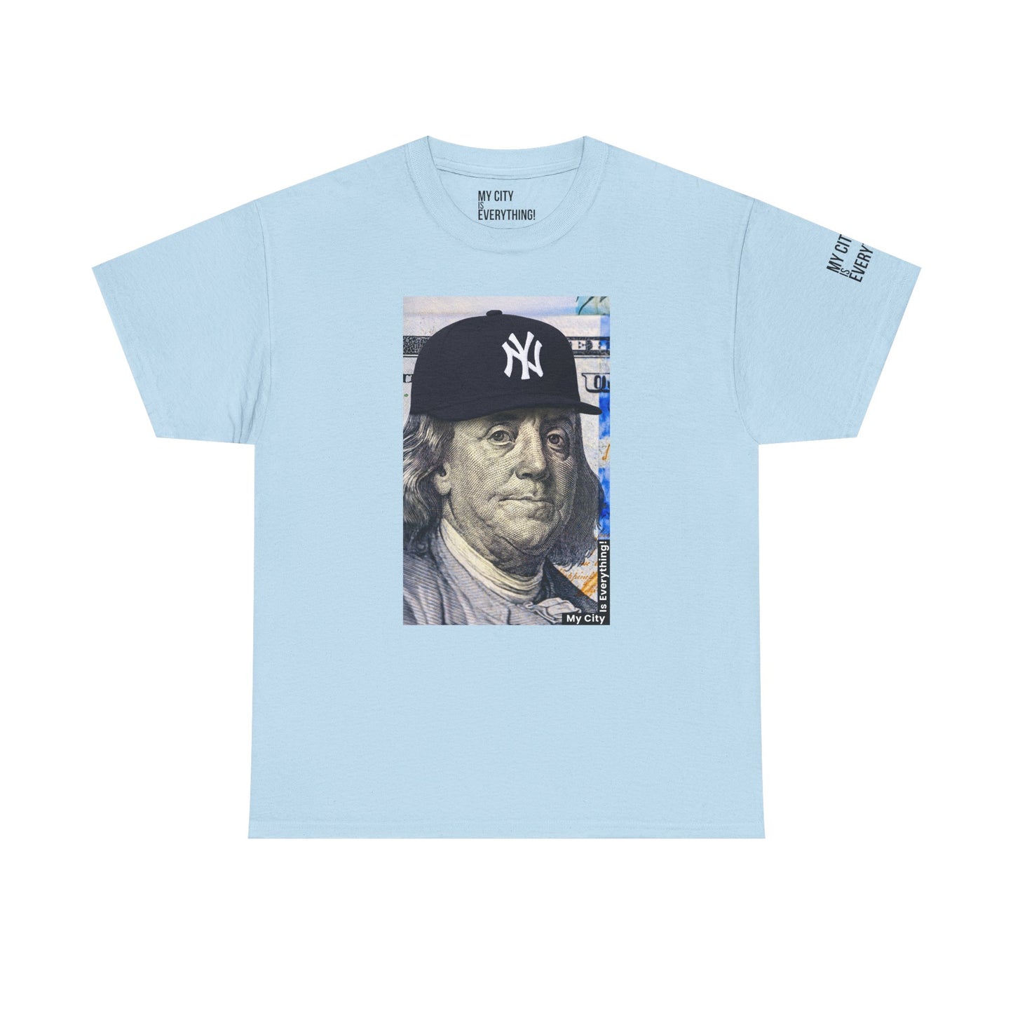 Ben Franklin Yankee Hat Tee – All About the Hundreds
