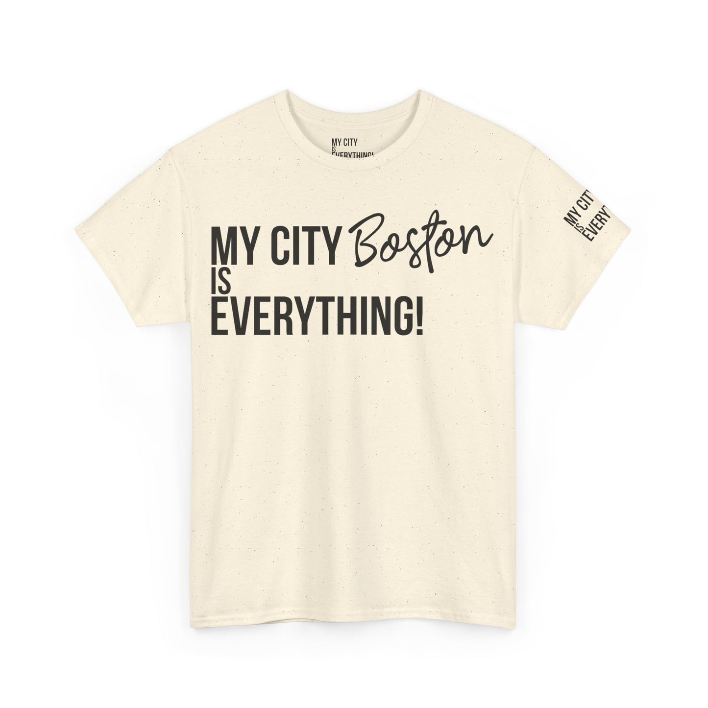 Boston My City is Everything T-Shirt