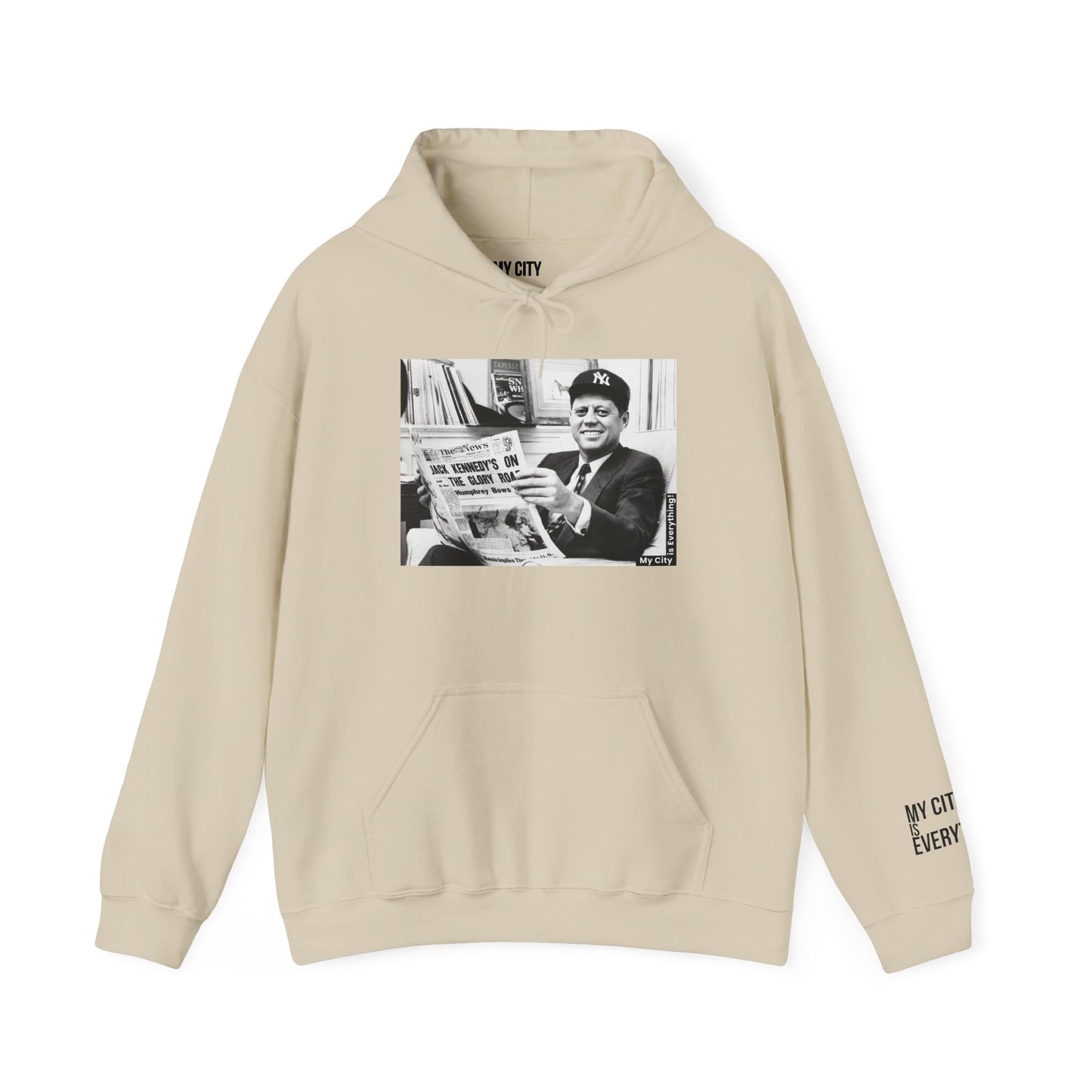 JFK …in a Fitted Hoodie – New York Legacy Remix | My City Is Everything!