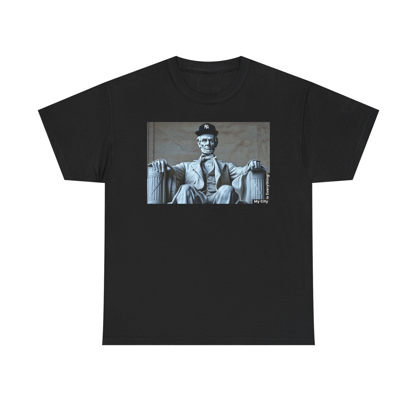 Abe Lincoln Yankee Hat Tee – Honest Style