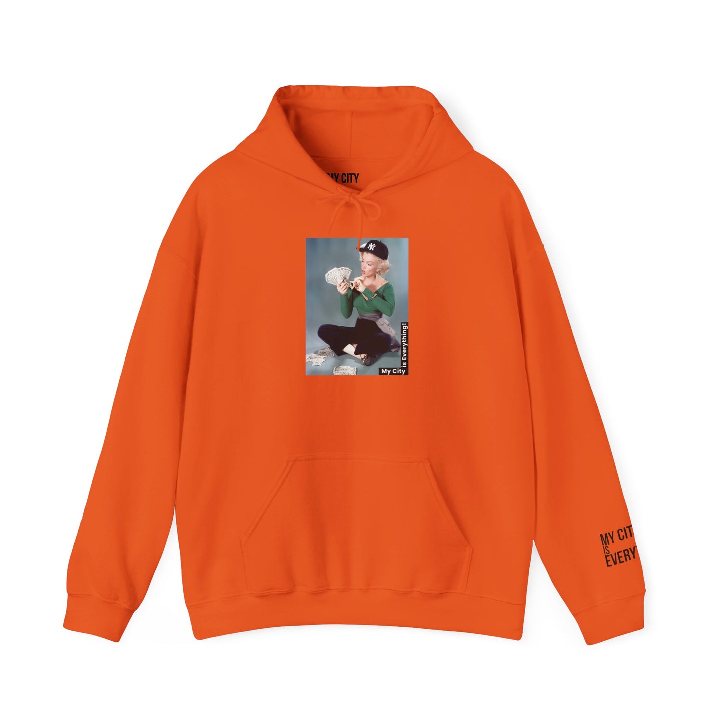 Marilyn Yankees Hoodie β Money Moves Streetwear by My City Is Everything
