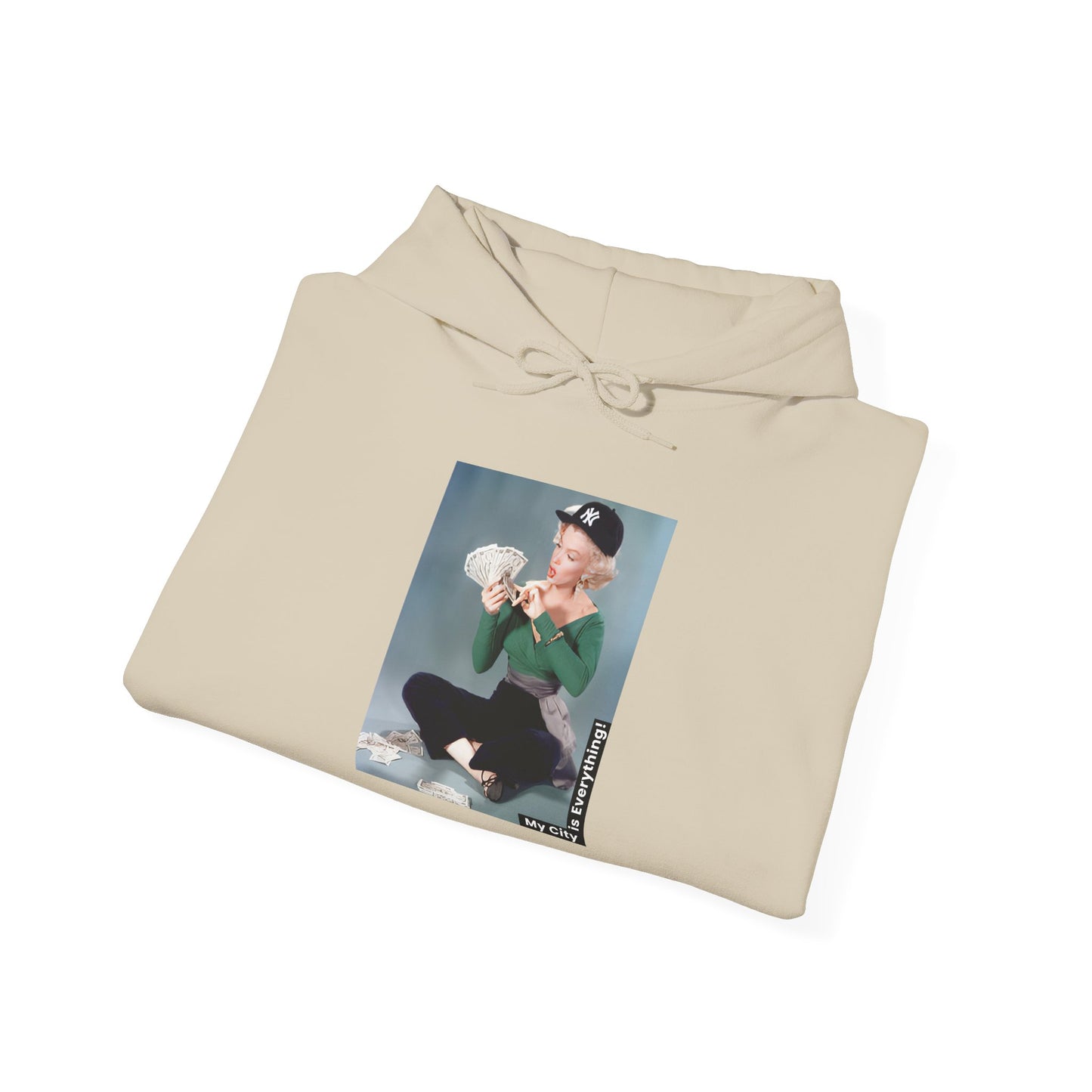 Marilyn Yankees Hoodie β Money Moves Streetwear by My City Is Everything