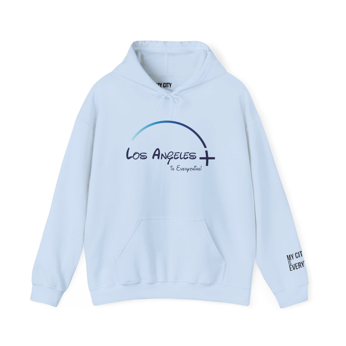 Los Angeles+ Is Everything! Hoodie – West Coast Arch Design | My City Is Everything