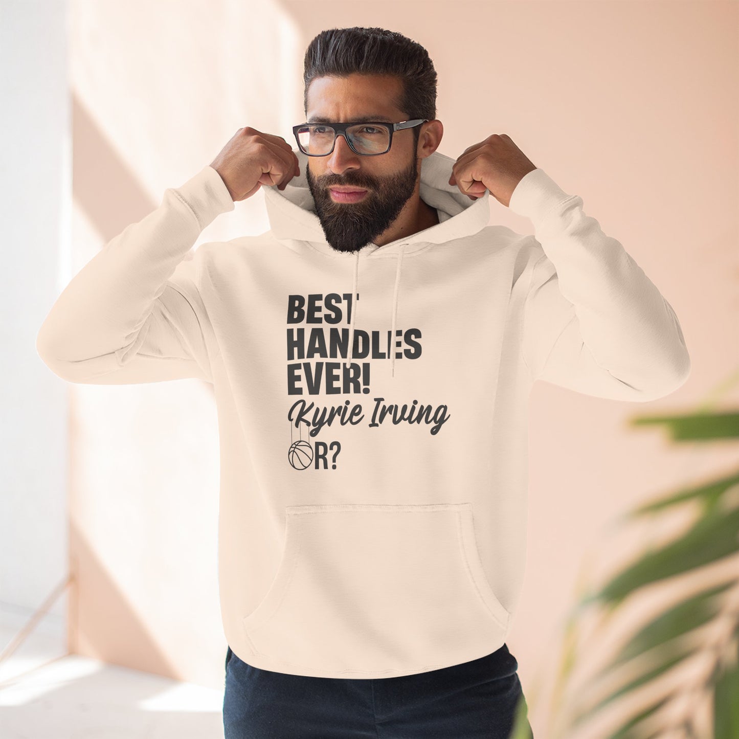 🏀 Best Handles Ever? Kyrie Irving Basketball Debate HOODIE | G.O.A.T. Talk Tees Limited Edition HOODIE