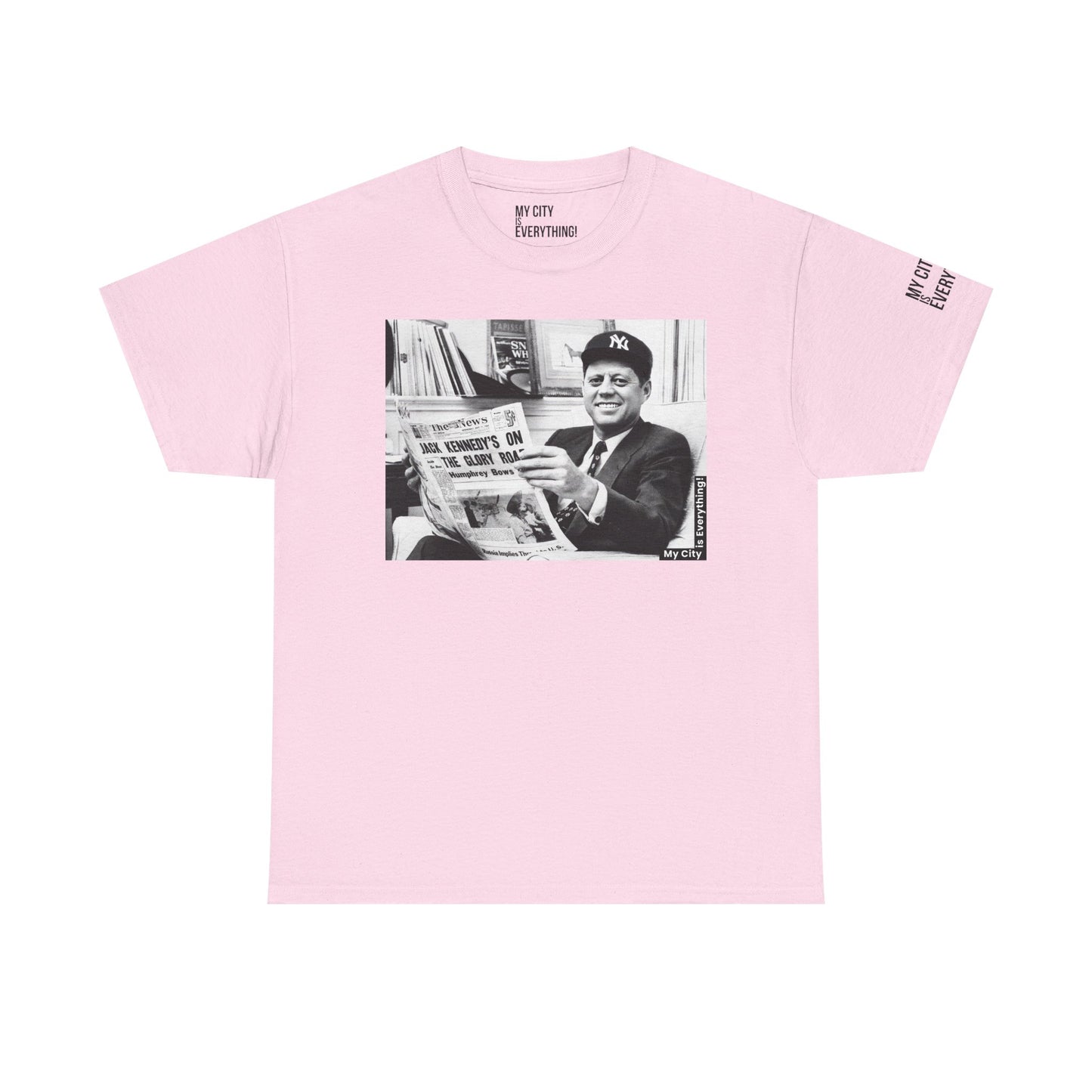 JFK x Yankees Tee – Presidential Drip Remix | My City Is Everything!