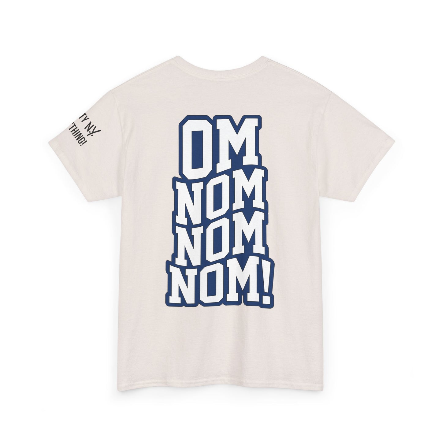 My City is Everything! NYC Cookie Monster Yankee Graphic T-Shirt – Streetwear Tee