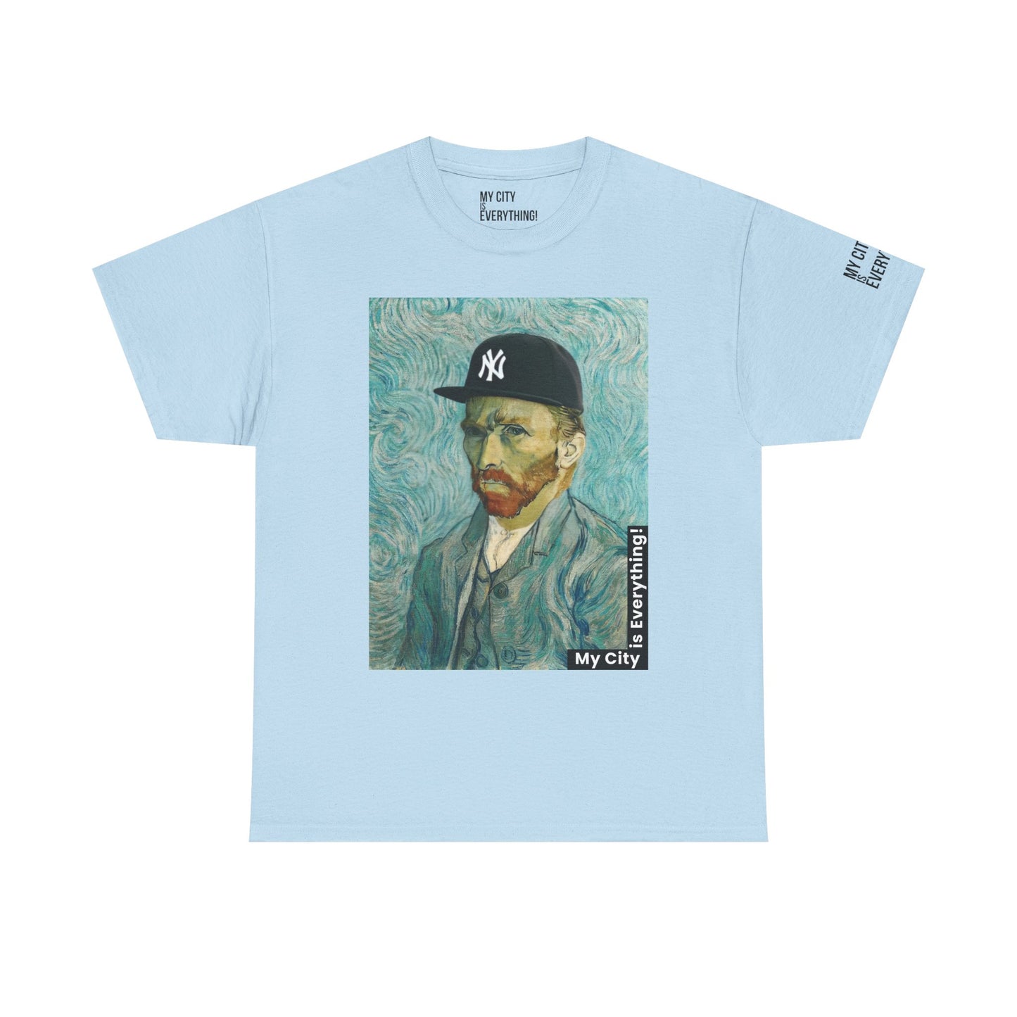 Van Gogh x Yankees Tee – Fine Art Remix | My City Is Everything!