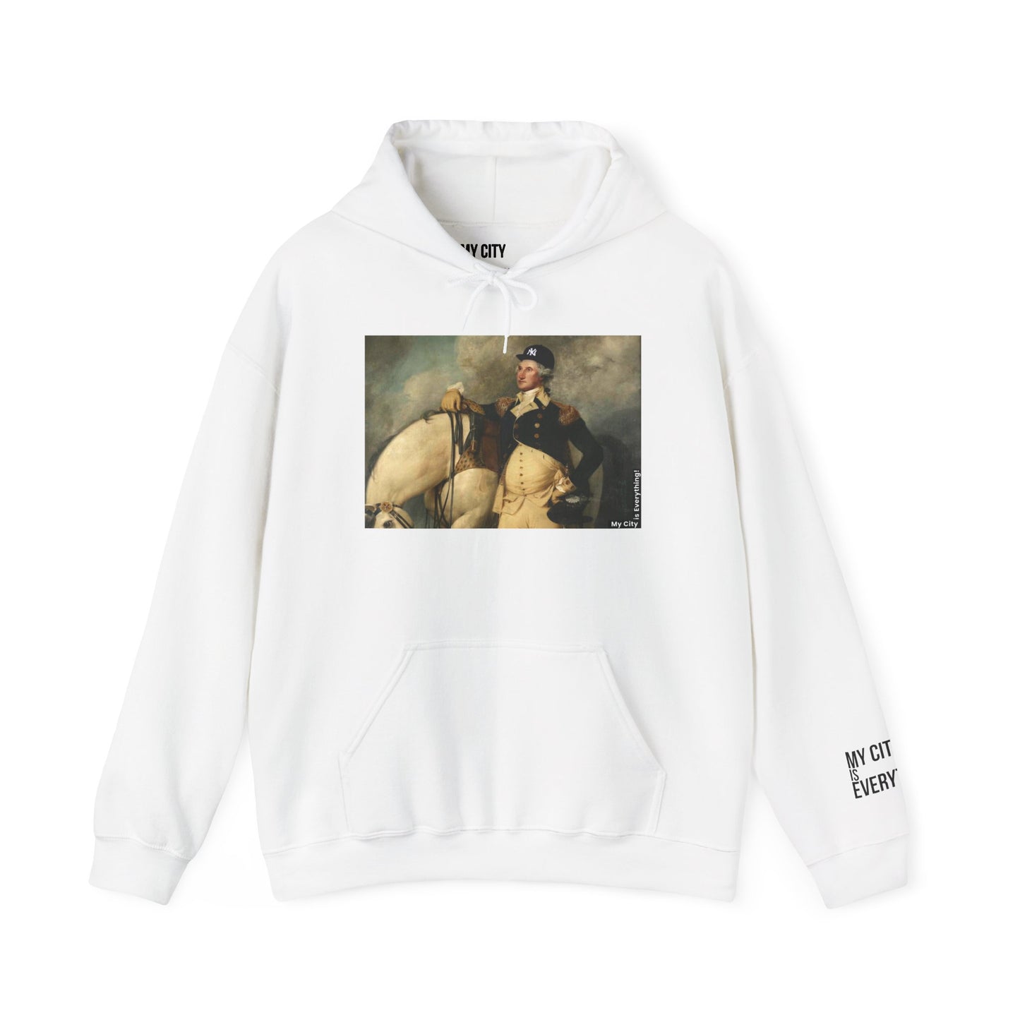George Washington Yankees Hoodie | My City Is Everything Streetwear