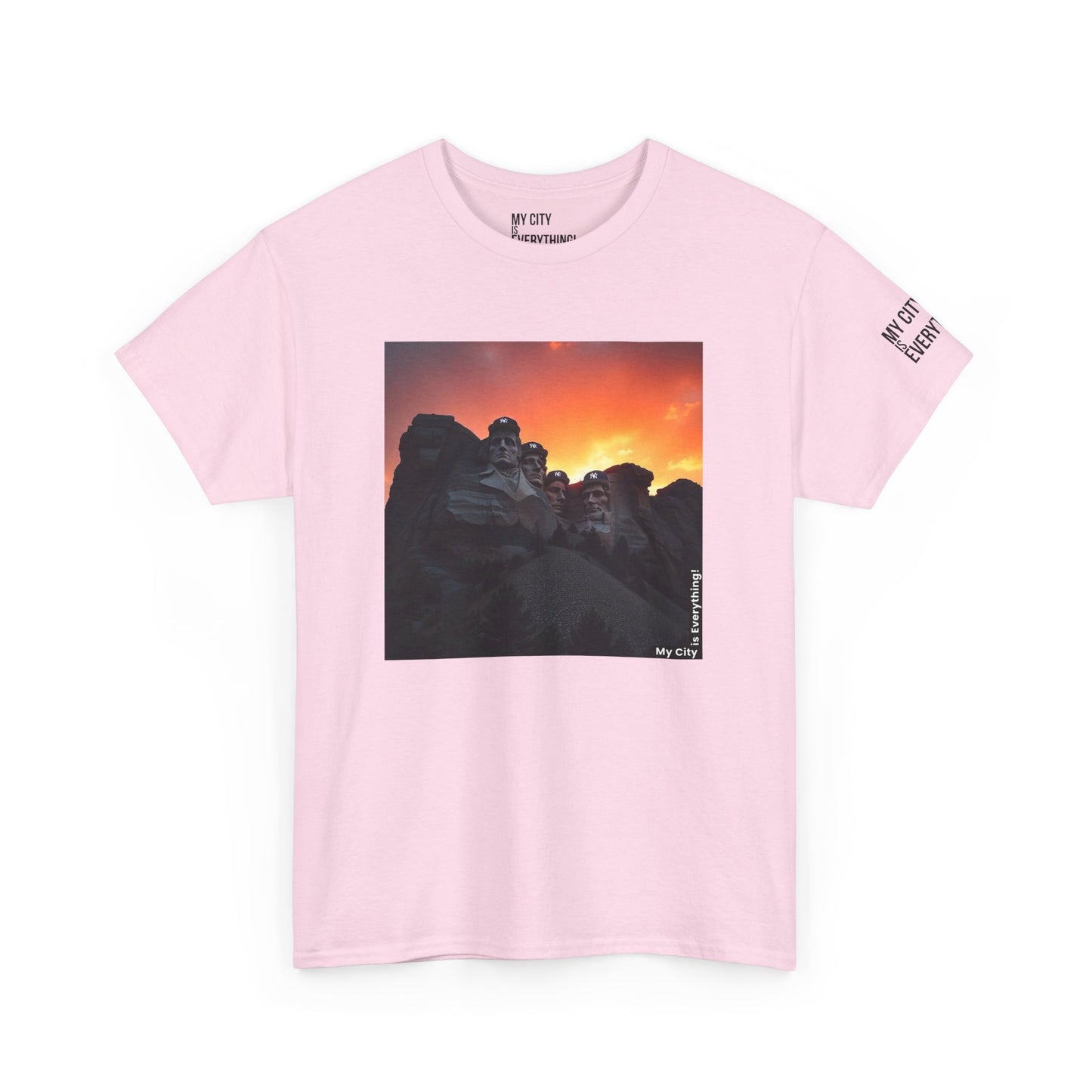 Mount Rushmore Yankees Tee | Presidential Streetwear by My City Is Everything
