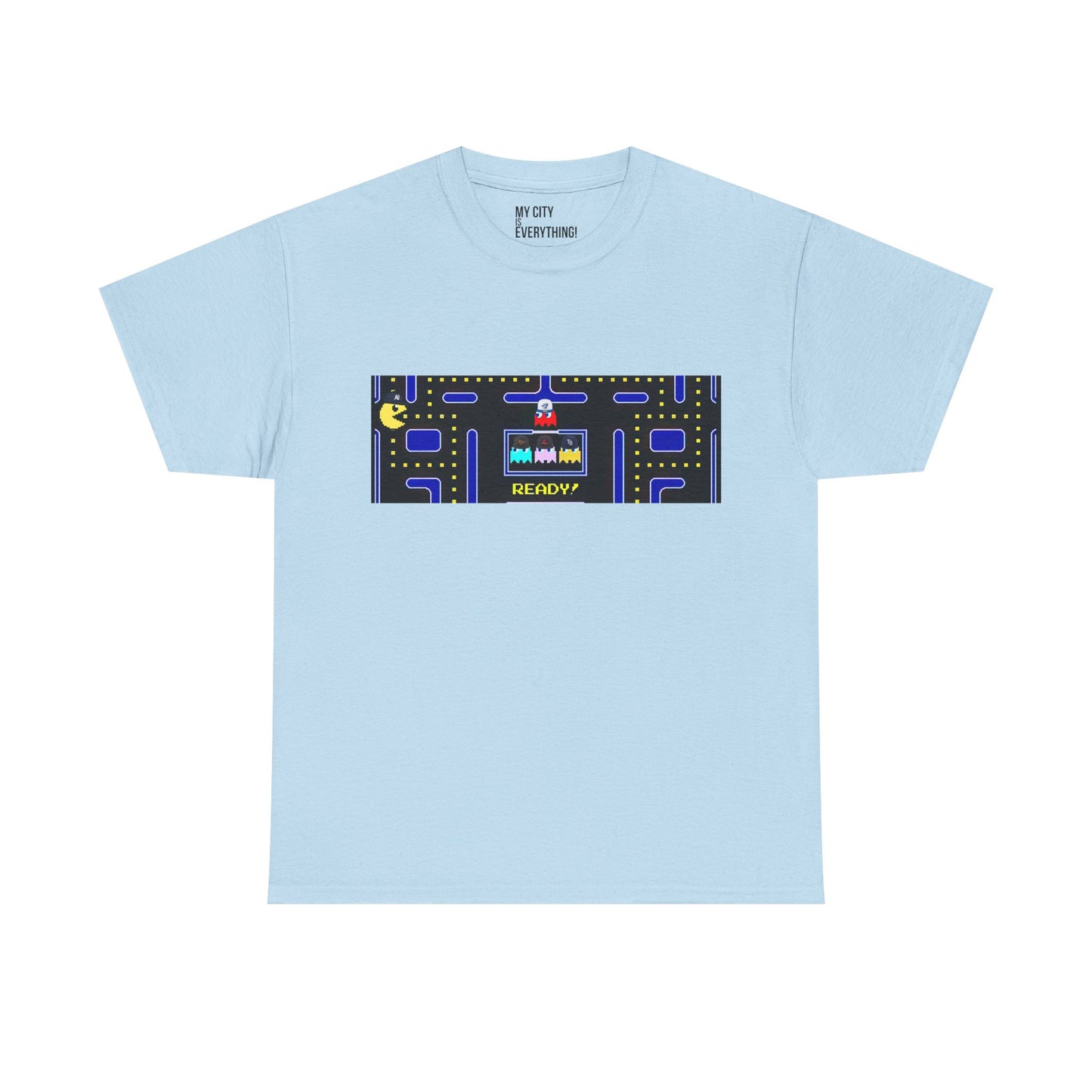 ⚾️🕹️ Retro Arcade Maze Yankee Tee – My City is Everything Shirt