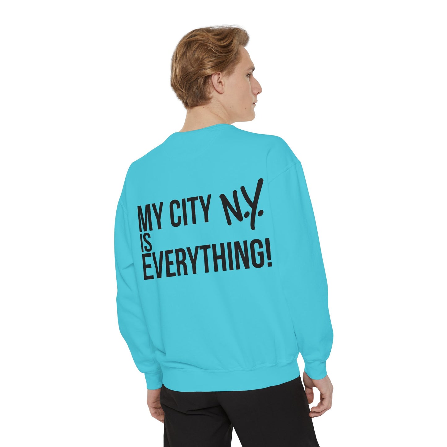 🏀🕹️ Retro Arcade Maze Knicks Sweatshirt – My City is Everything Crewneck