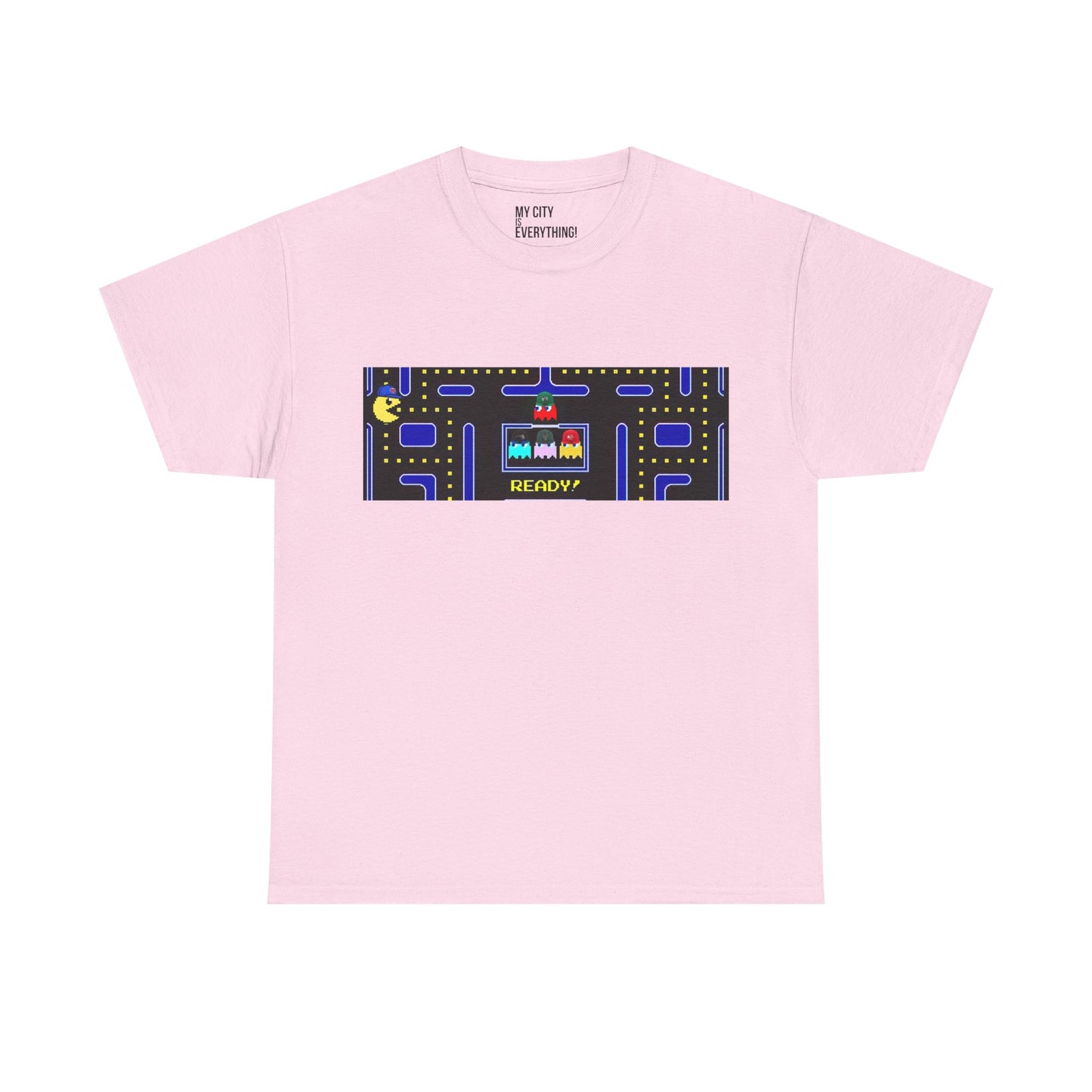🏀🕹️ Retro Arcade Maze Knick Tee – My City is Everything Shirt