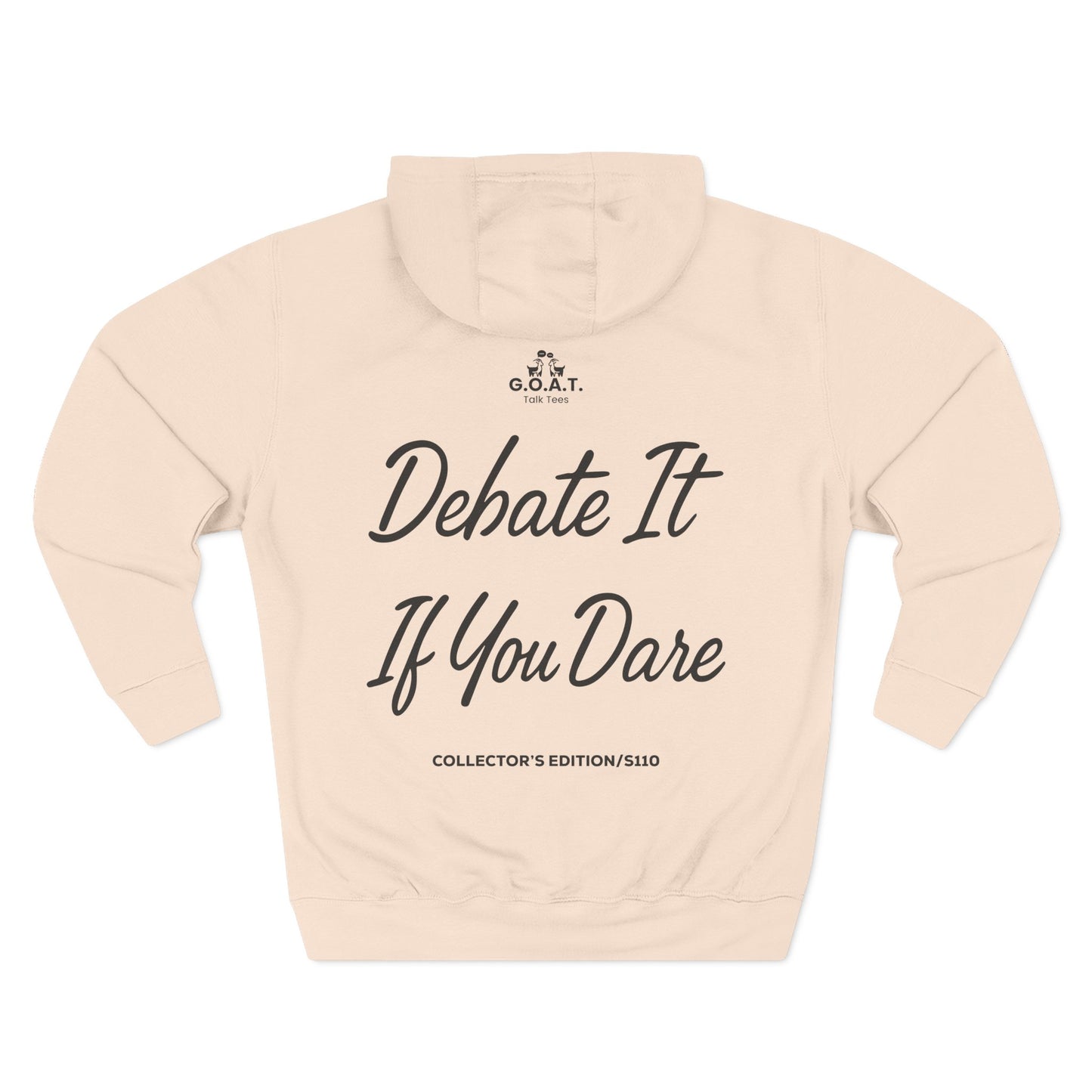 🏀 Best Handles Ever? Kyrie Irving Basketball Debate HOODIE | G.O.A.T. Talk Tees Limited Edition HOODIE