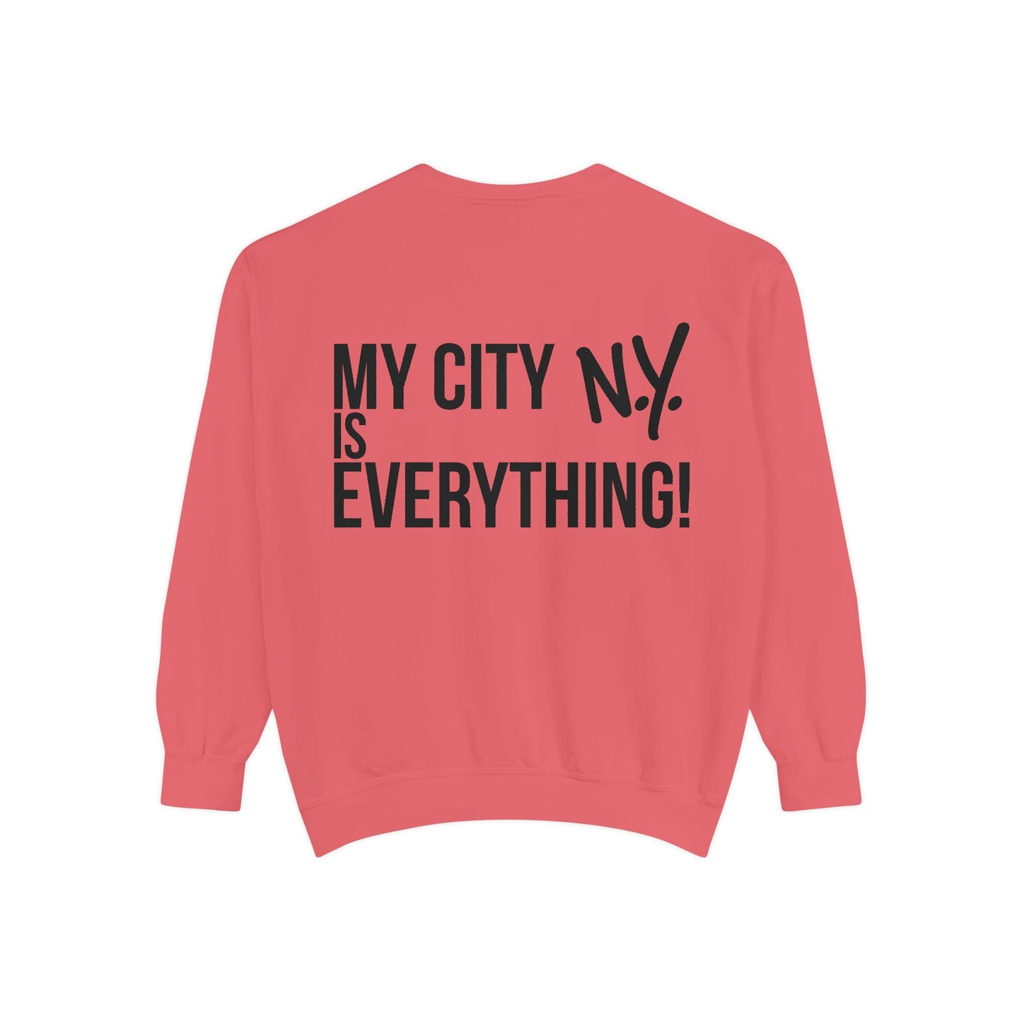 🏀🕹️ Retro Arcade Maze Knicks Sweatshirt – My City is Everything Crewneck