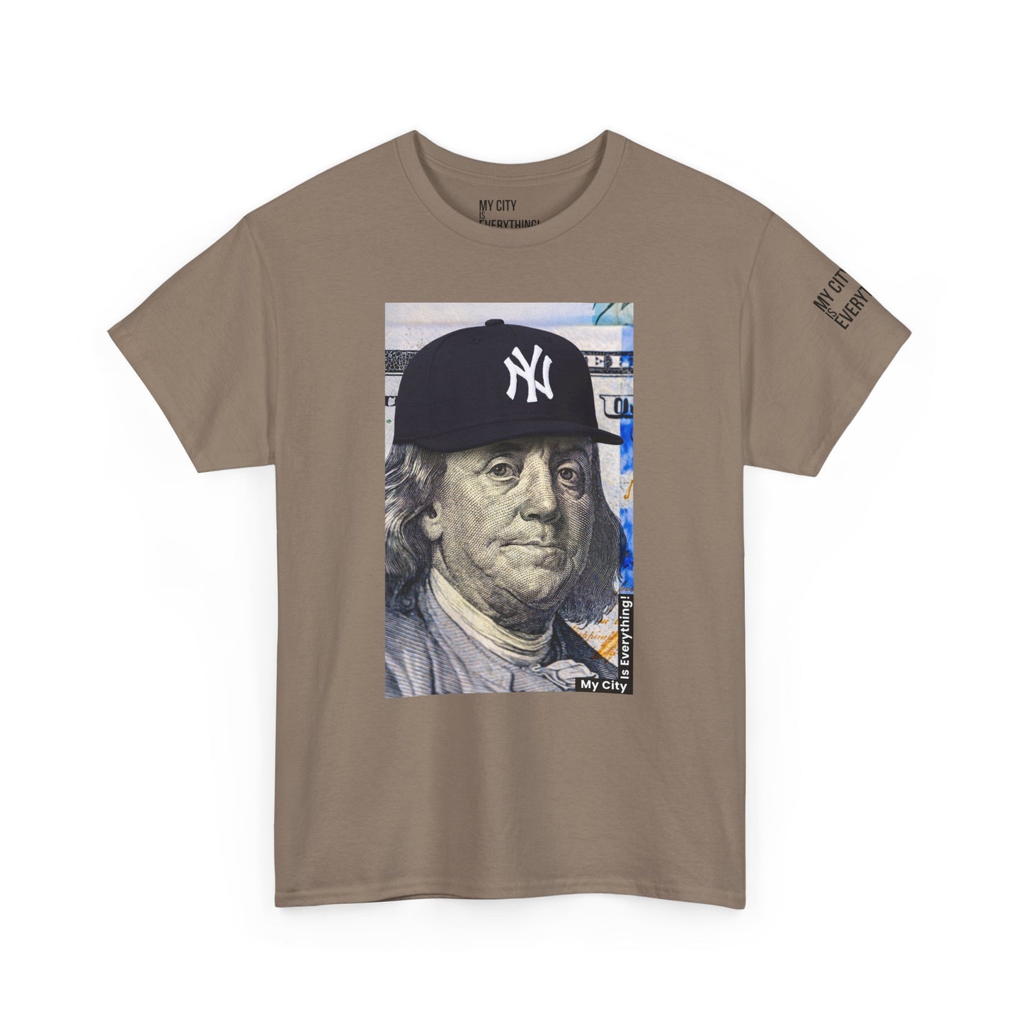 Ben Franklin Yankee Hat Tee – All About the Hundreds