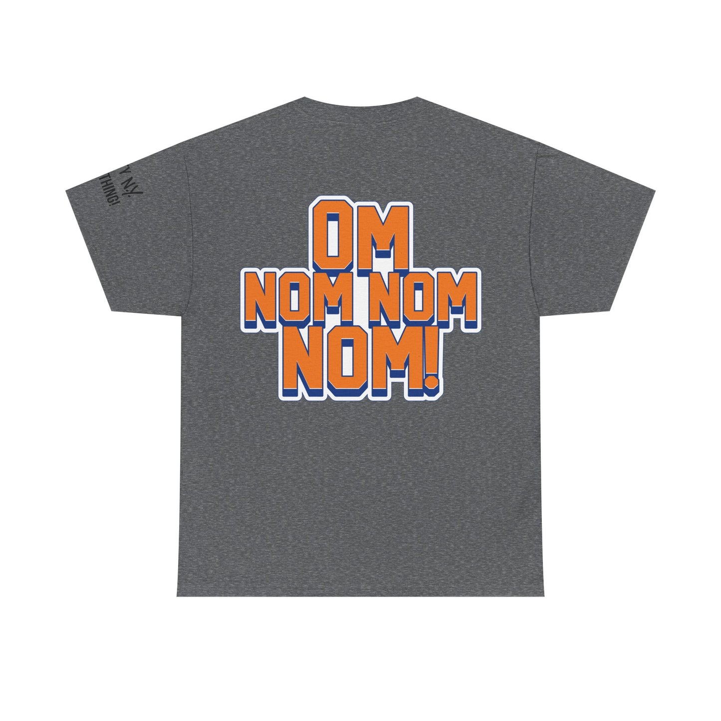 My City is Everything! NYC Cookie Monster Knicks Graphic T-Shirt – Streetwear Tee