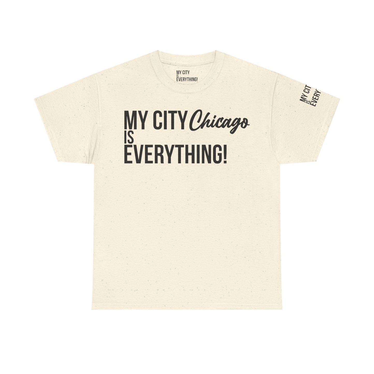 Chicago My City is Everything T-Shirt – Windy City Pride Tee