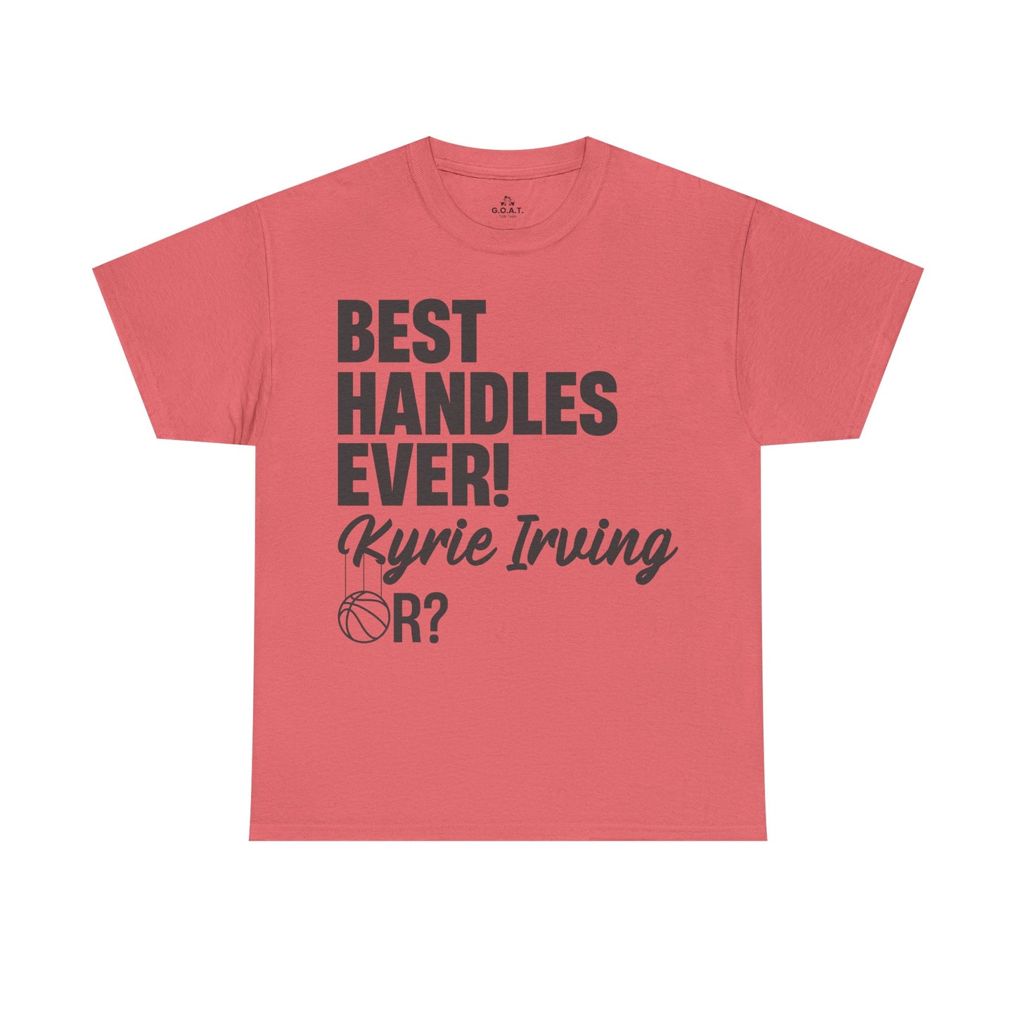 🏀 Best Handles Ever? Kyrie Irving Basketball Debate T-Shirt | G.O.A.T. Talk Tees