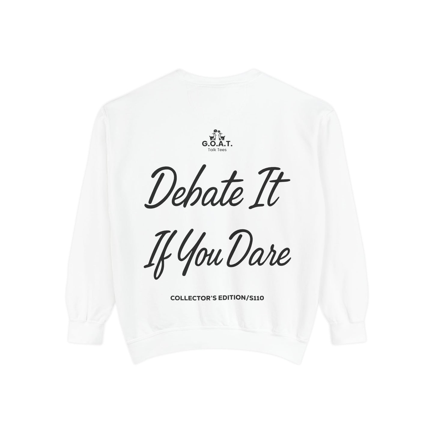 đ Best Handles Ever? Kyrie Irving Sweatshirt â G.O.A.T. Talk Tees Collectorâs Edition
