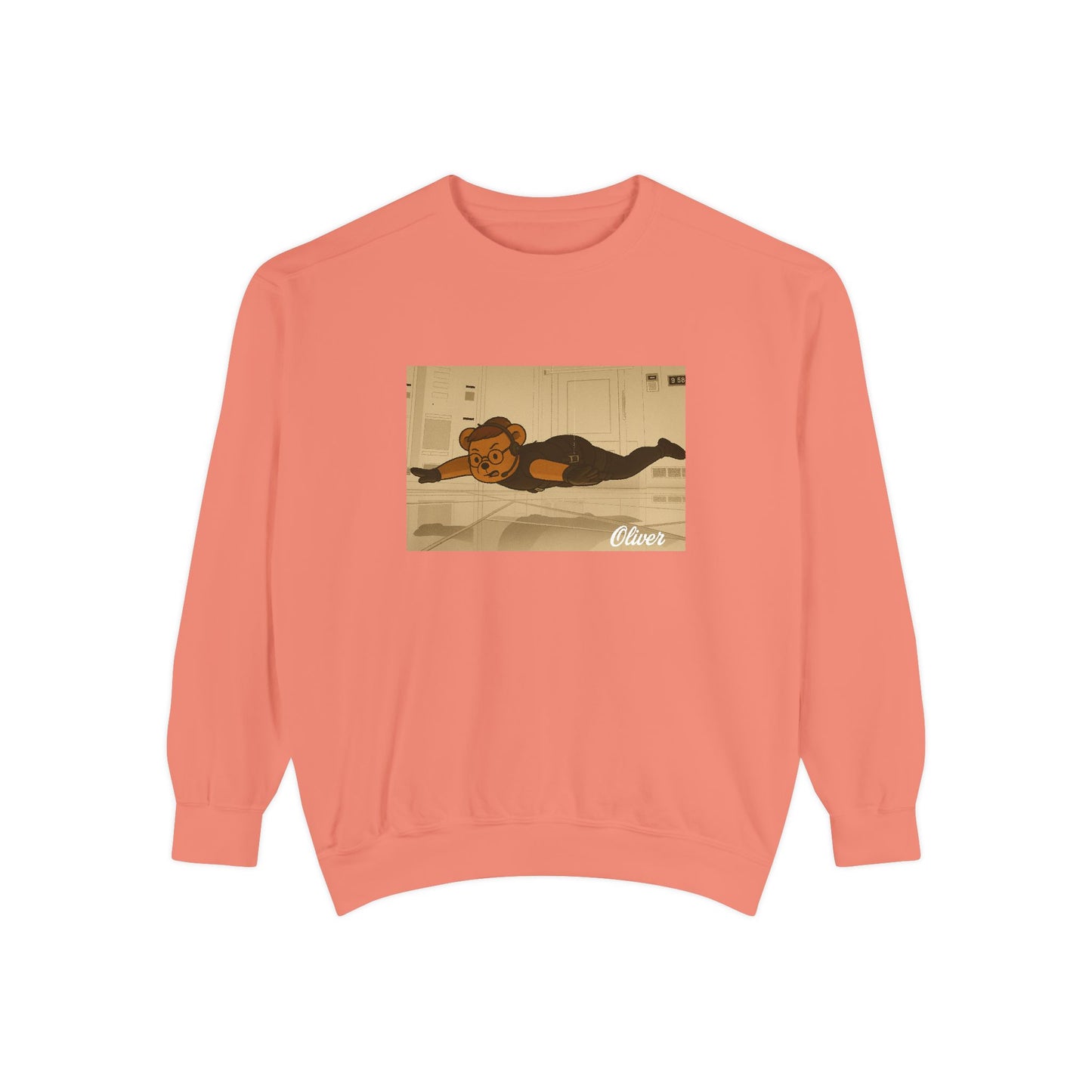 Oliver Outside Mission Impossible Crewneck – Bear on a Mission