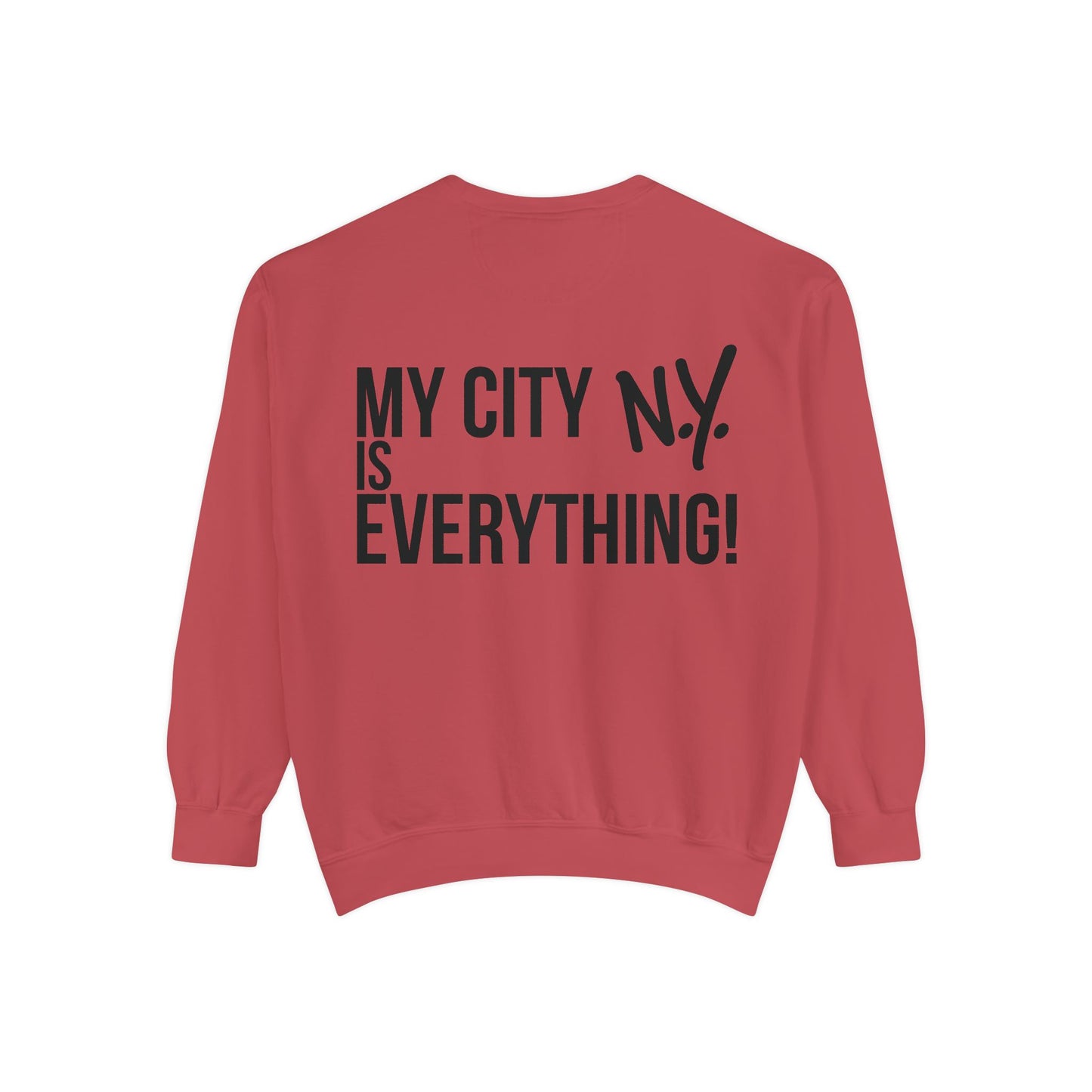 ⚾️🕹️ Retro Arcade Maze Yankee Sweatshirt – My City is Everything Crewneck