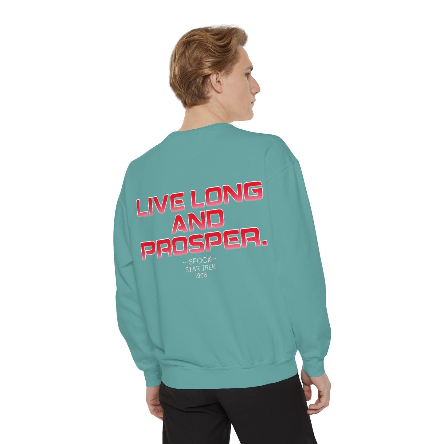 Oliver Outside Star Trek Crewneck – Beam Up Cozy Bear Style