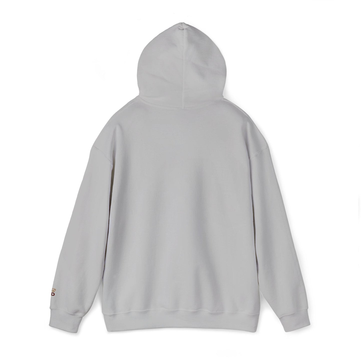 Oliver Bear Minimalist Logo Hoodie – Clean White Classic