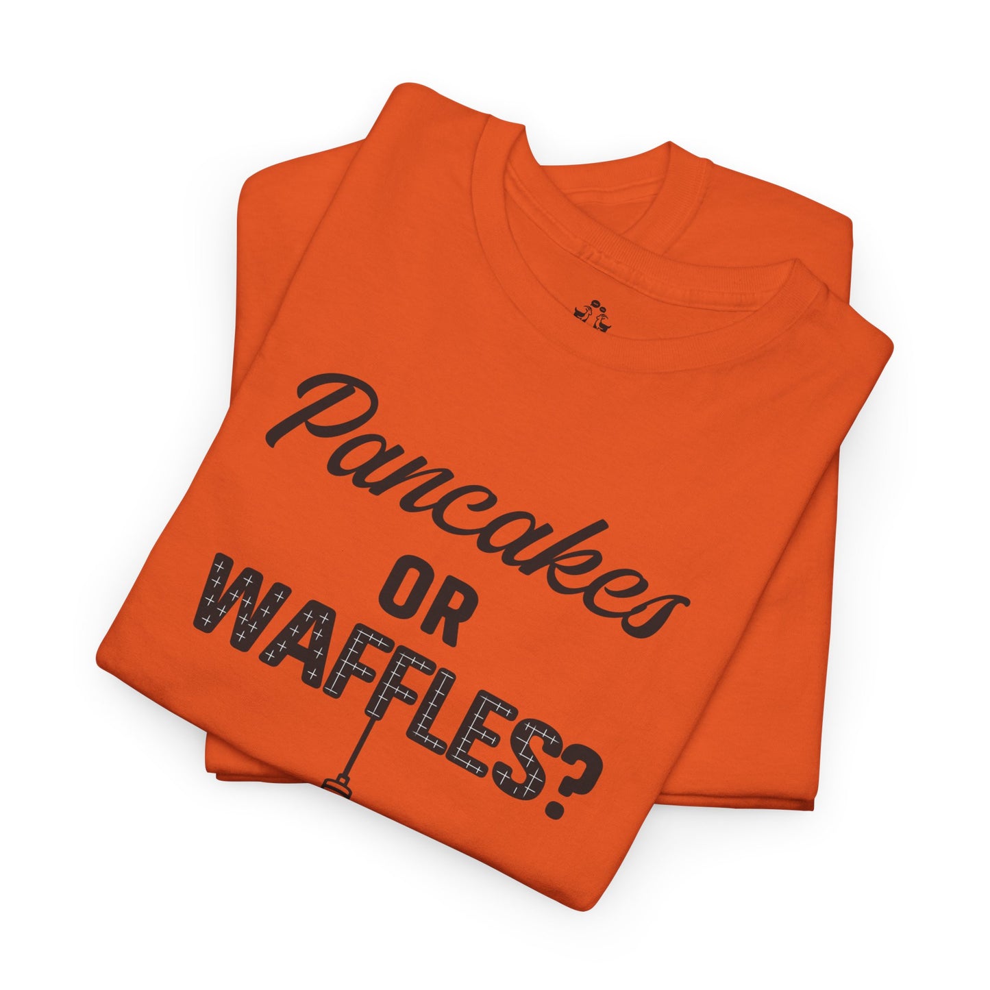 🥞/🧇Pancakes vs. Waffles Tee – Breakfast Debate Shirt