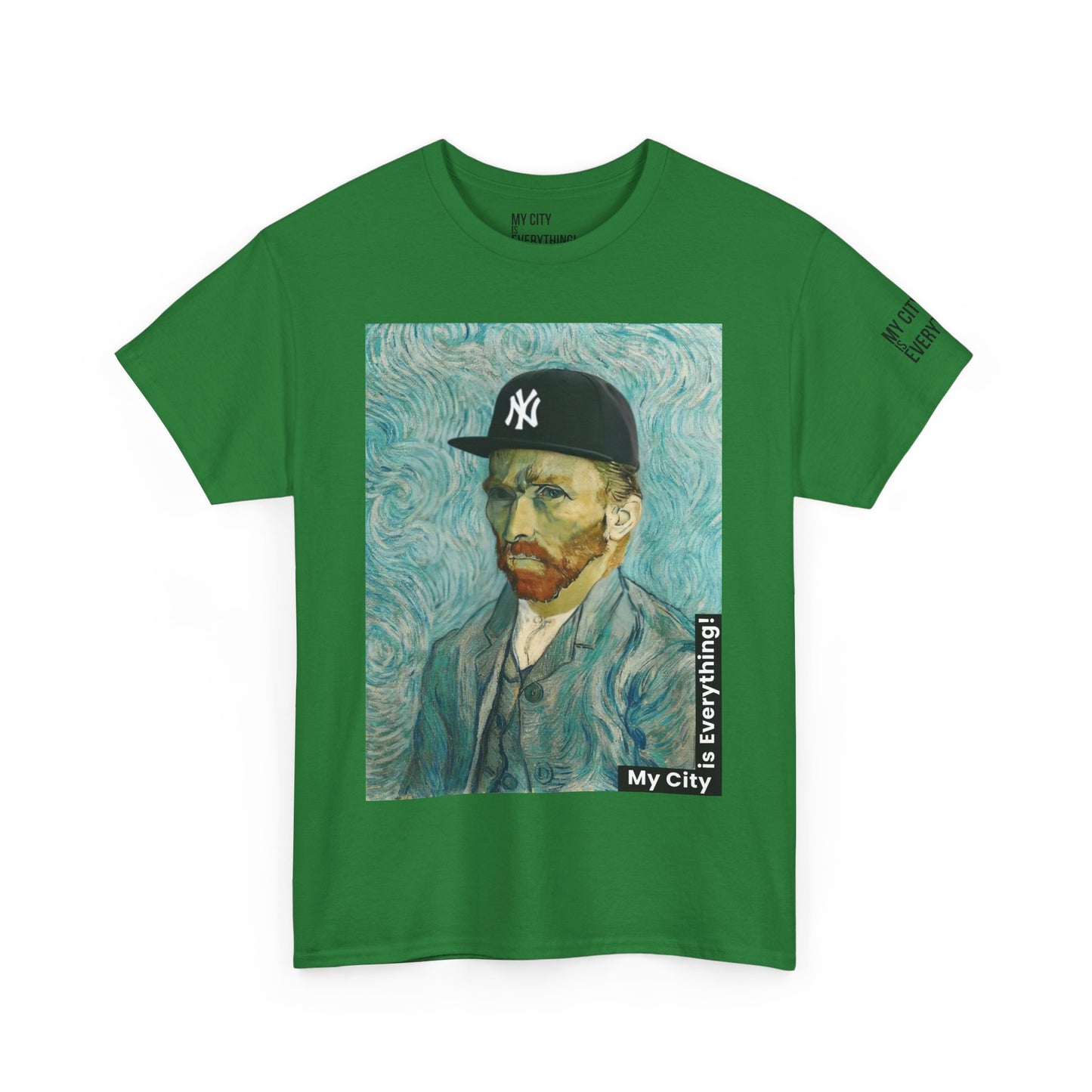 Van Gogh x Yankees Tee – Fine Art Remix | My City Is Everything!