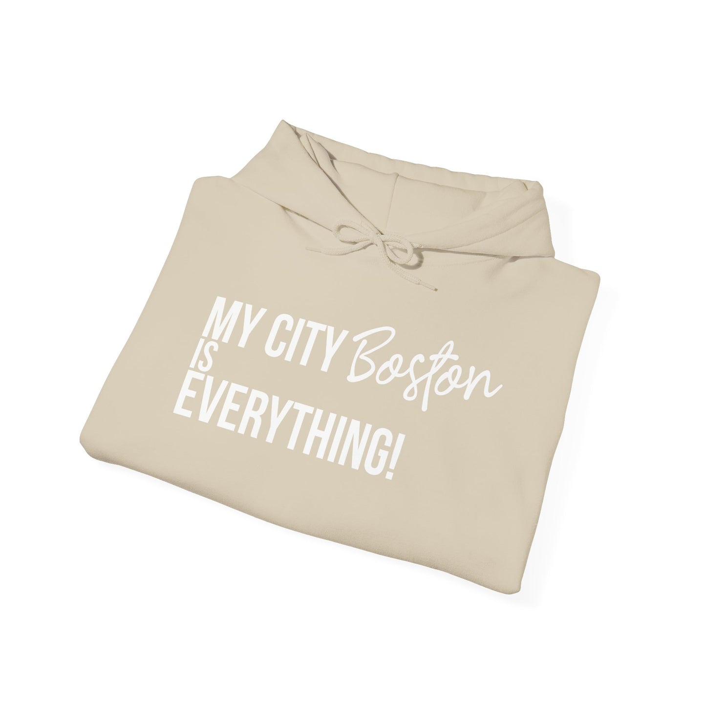 Boston Hoodie – My City Is Everything!