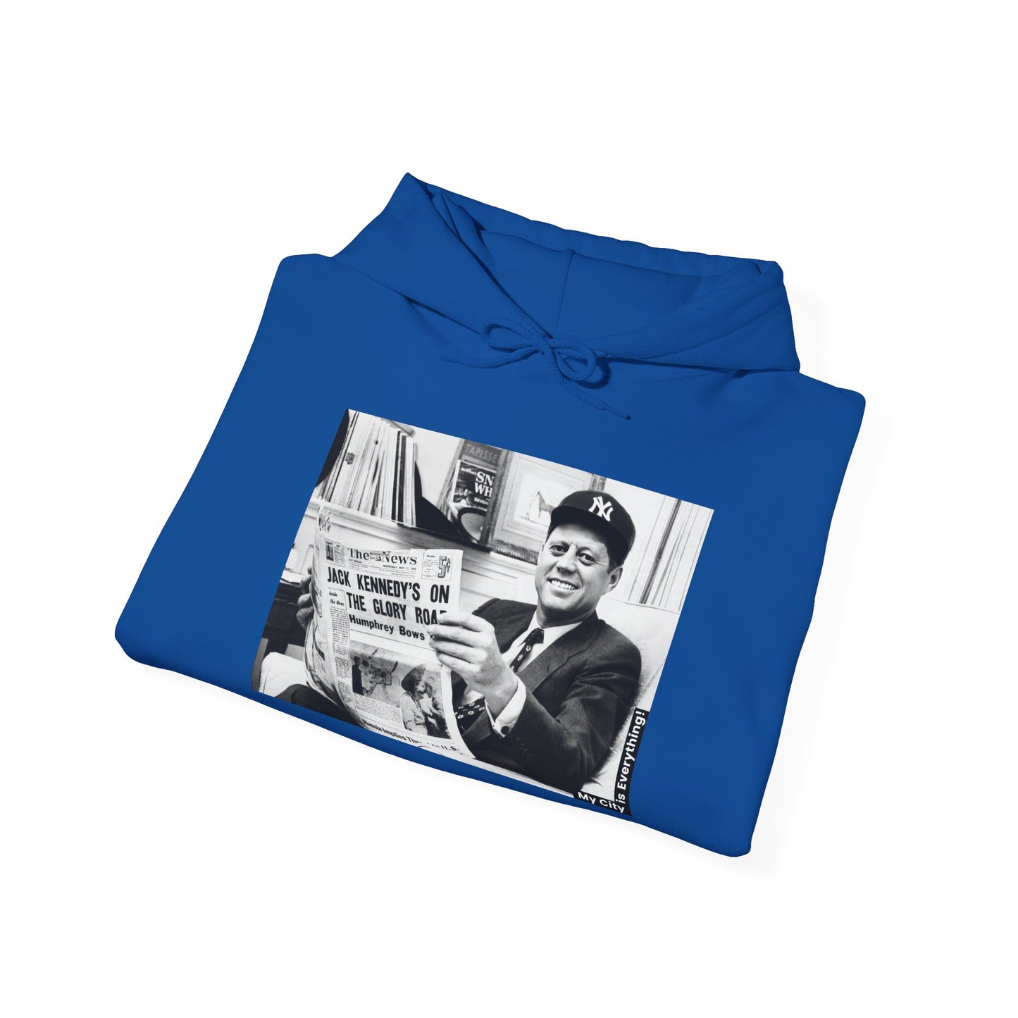 JFK …in a Fitted Hoodie – New York Legacy Remix | My City Is Everything!