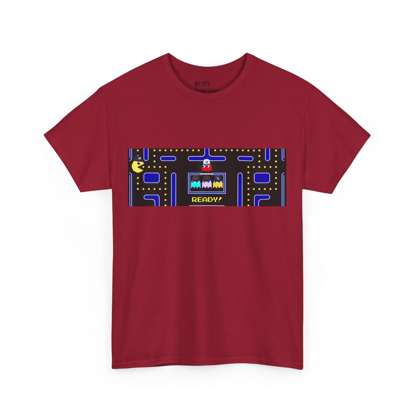 ⚾️🕹️ Retro Arcade Maze Yankee Tee – My City is Everything Shirt