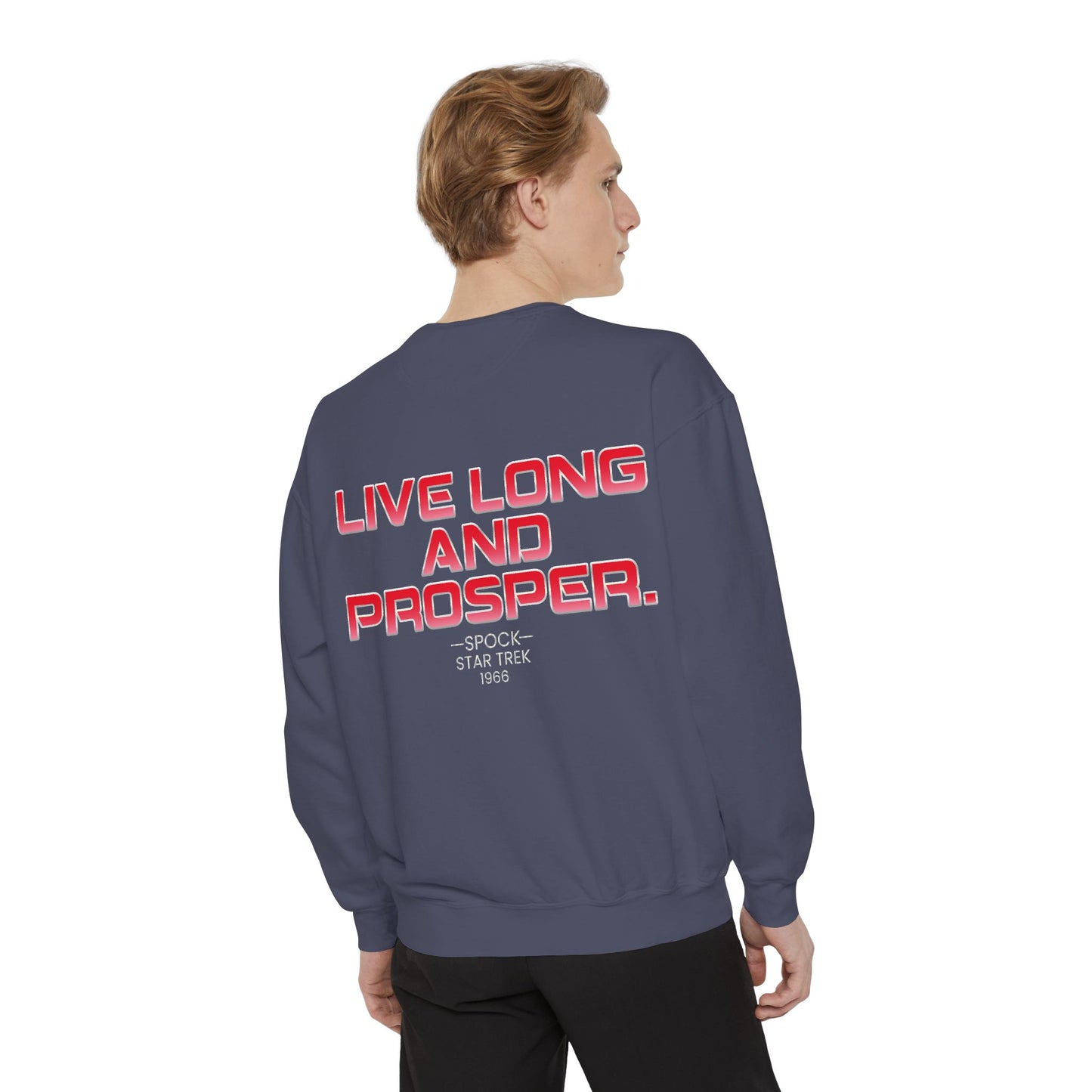 Oliver Outside Star Trek Crewneck – Beam Up Cozy Bear Style