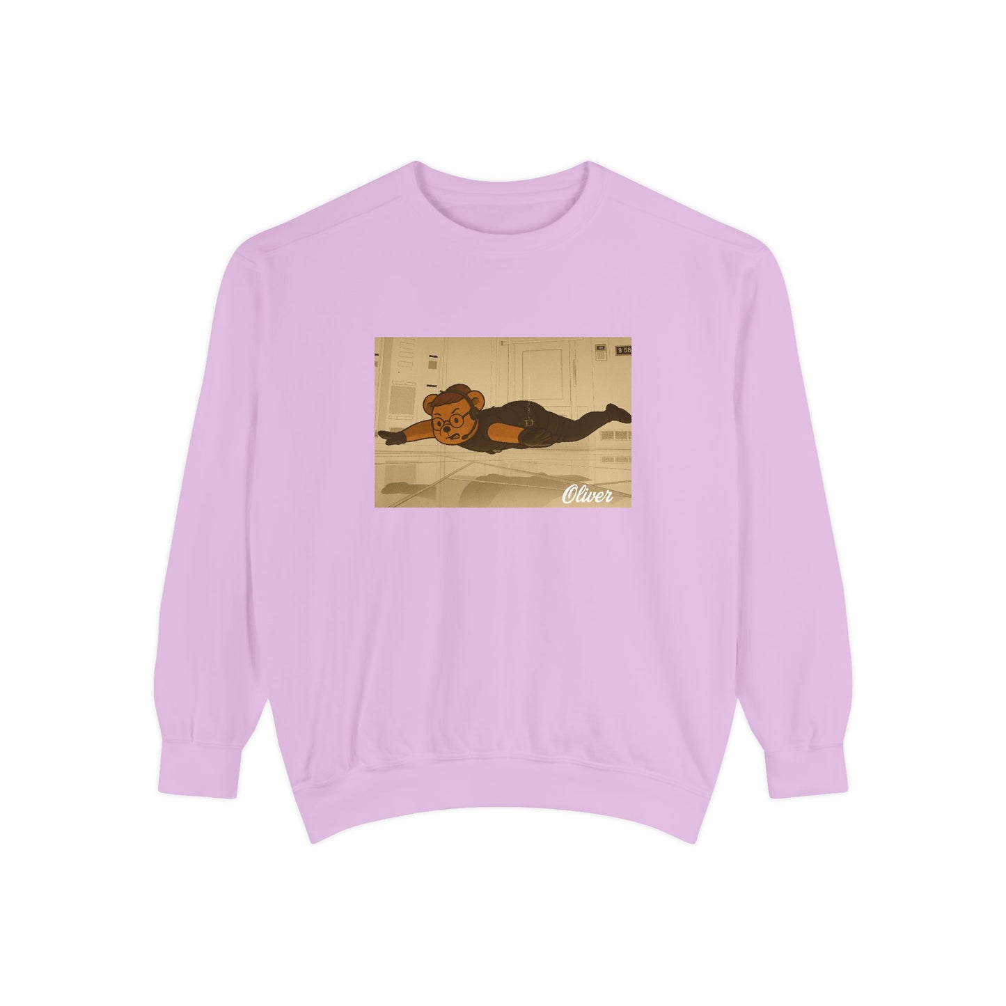 Oliver Outside Mission Impossible Crewneck – Bear on a Mission