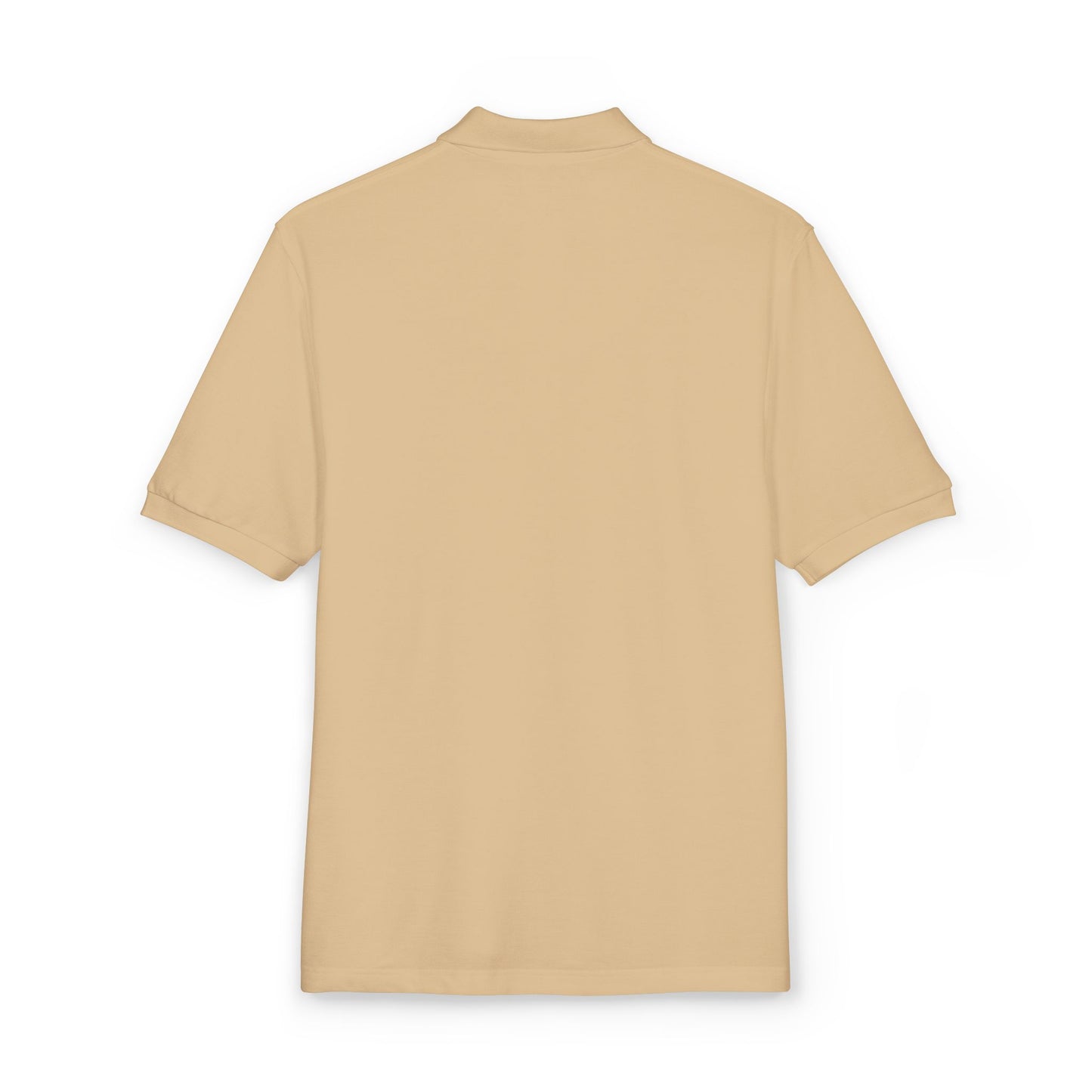 G.O.A.T. Talk Tees Embroidered Logo Polo – Clean & Classic Fit