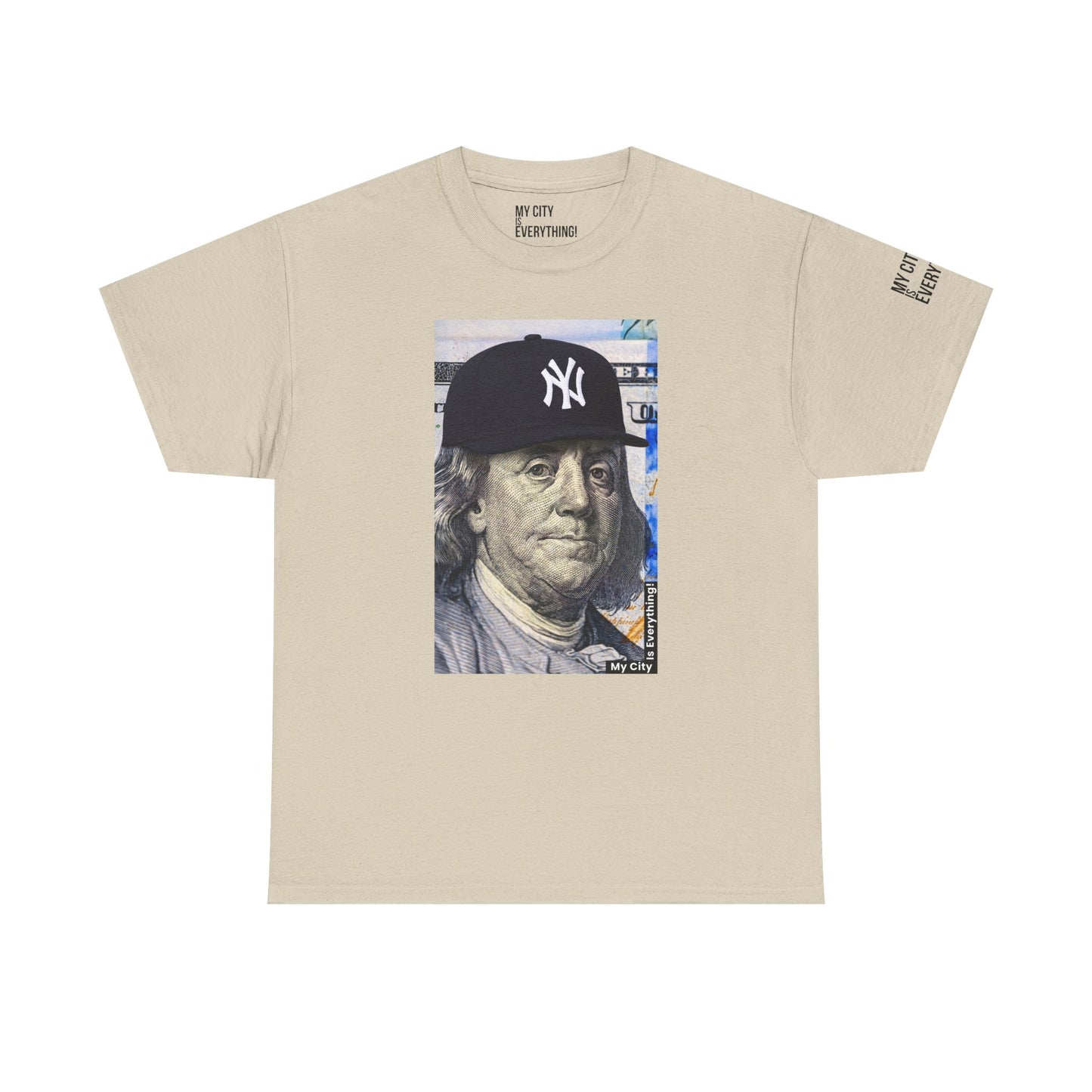 Ben Franklin Yankee Hat Tee – All About the Hundreds