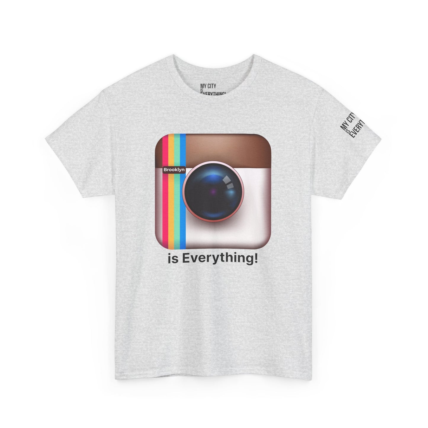 Brooklyn Is Everything! Vintage IG Camera Tee – My City Collection