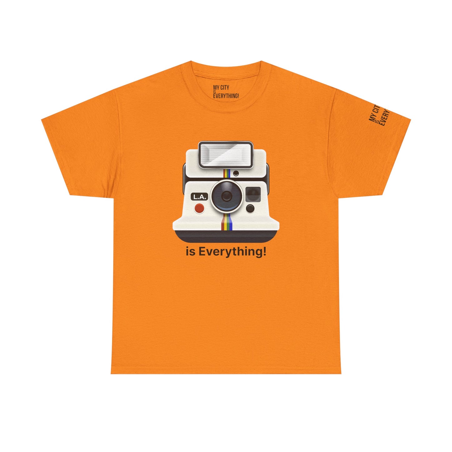 L.A. Retro Camera Tee – “is Everything!” Collection