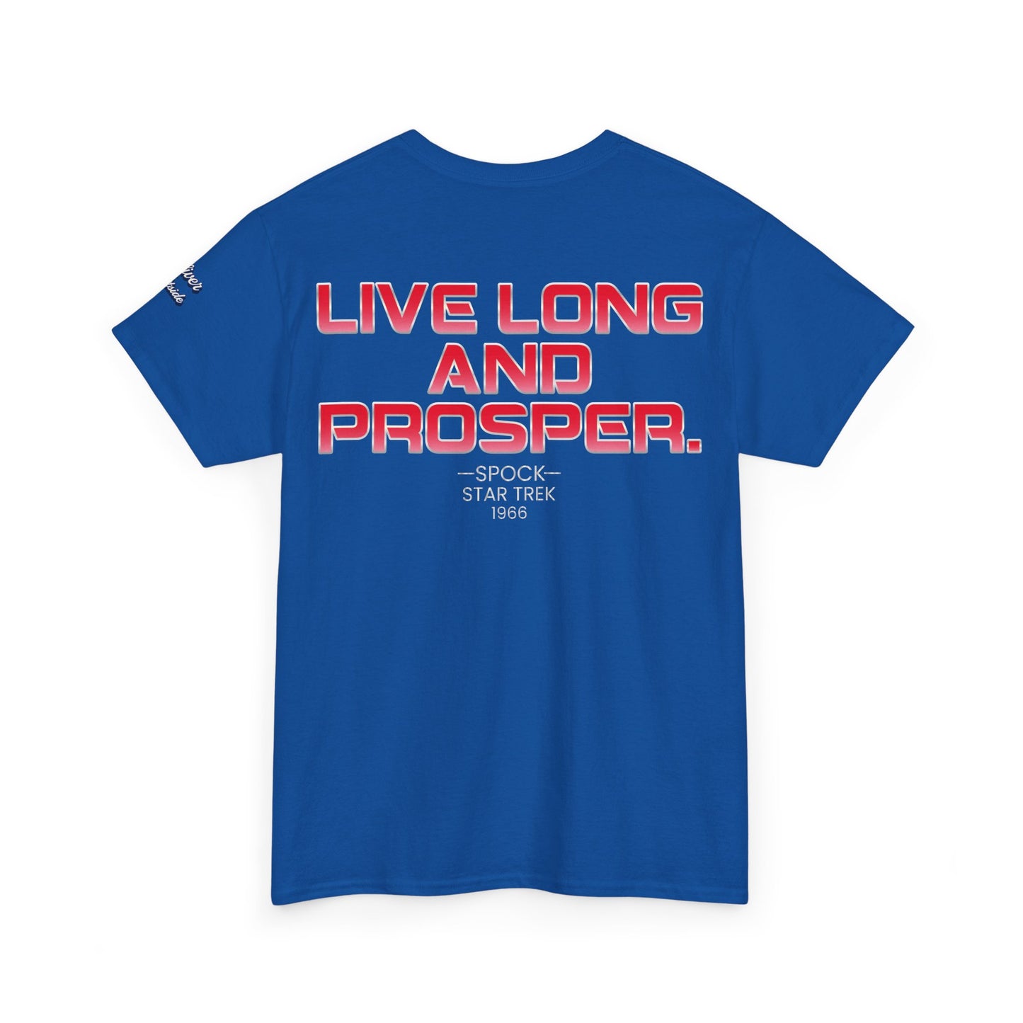 Oliver Outside Star Trek Parody Tee – Boldly Bear Where No One Has