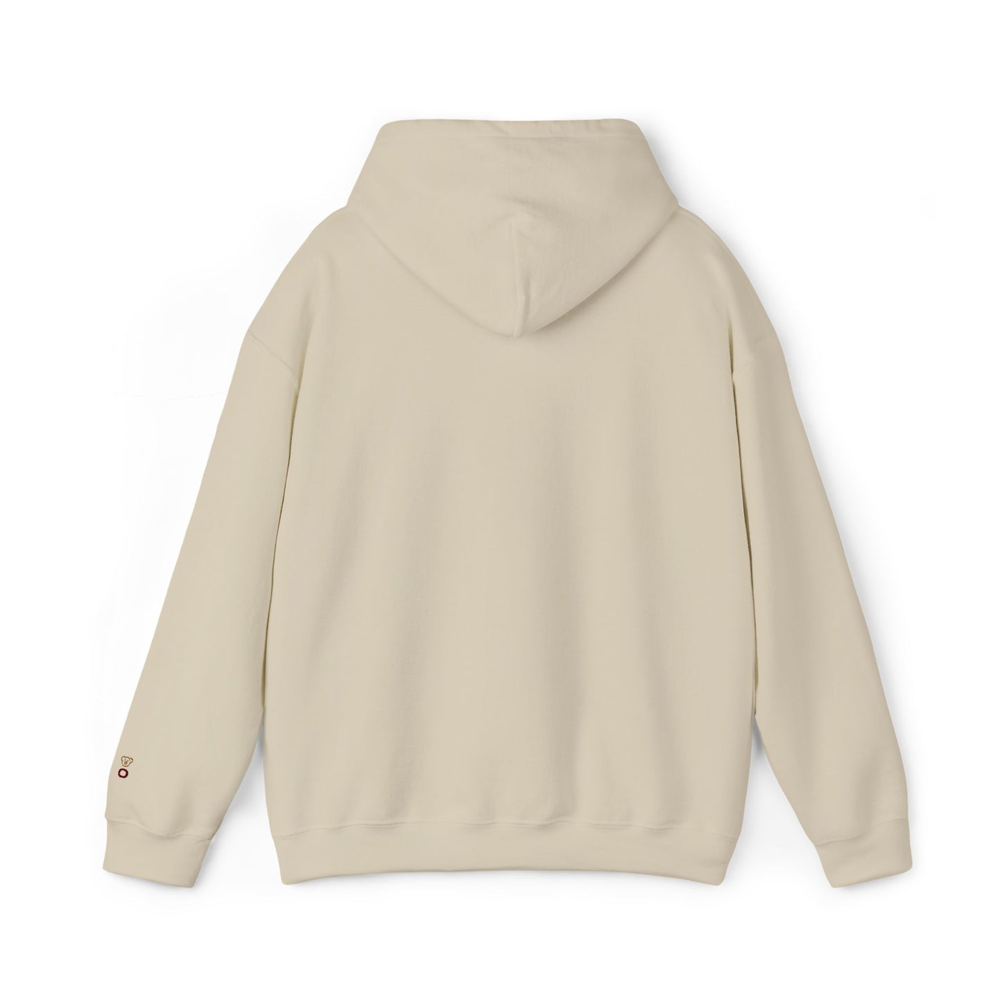 Oliver Bear Minimalist Logo Hoodie – Clean White Classic