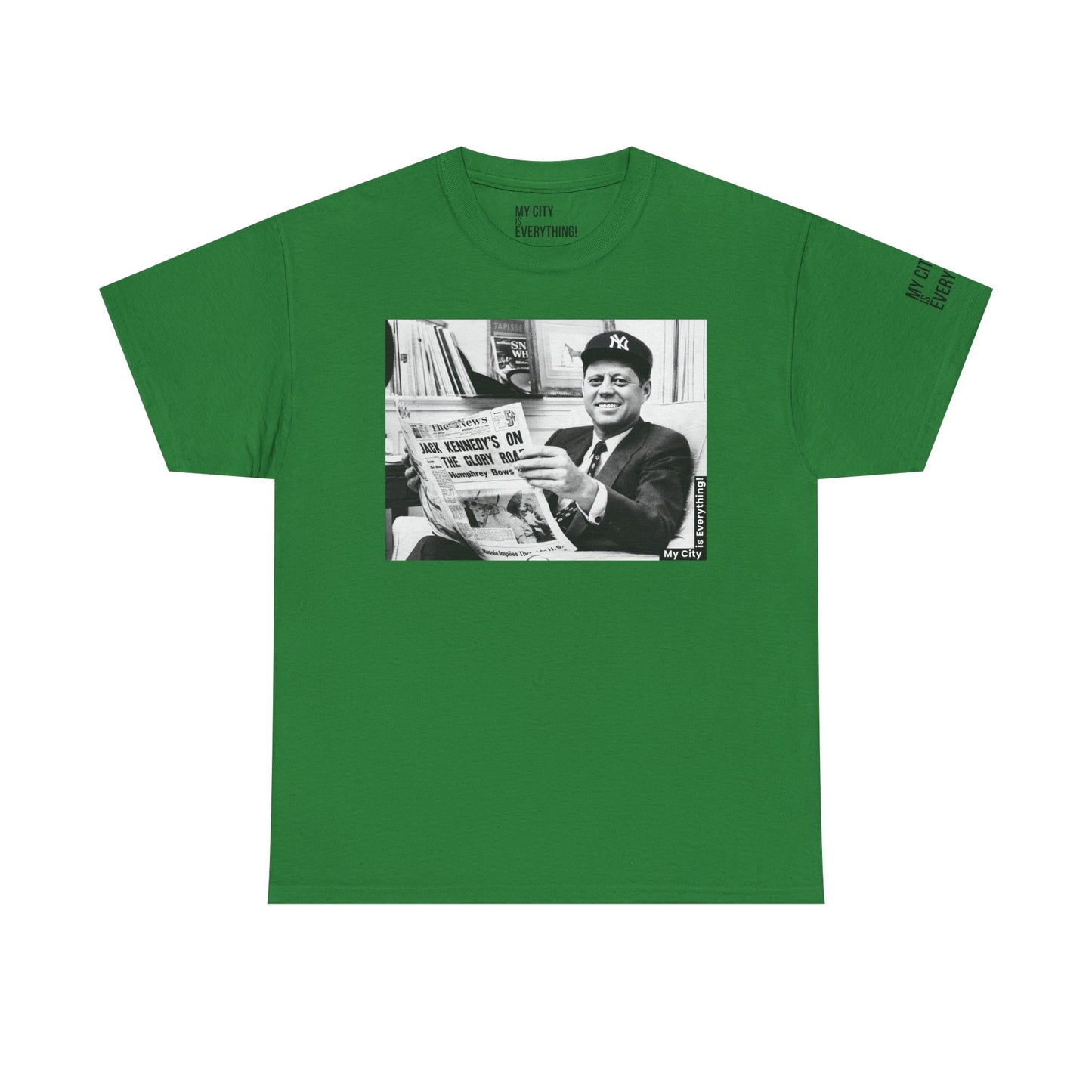 JFK x Yankees Tee – Presidential Drip Remix | My City Is Everything!