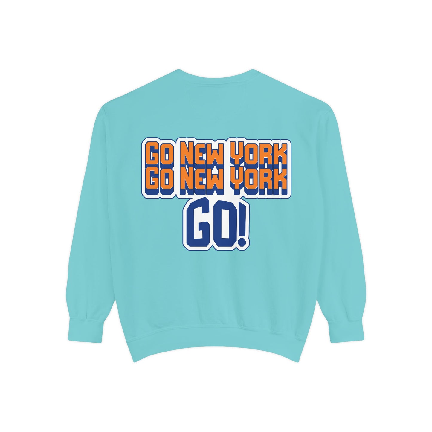 Oliver Outside Knicks Fan Crewneck – NYC Spirit in Every Stitch
