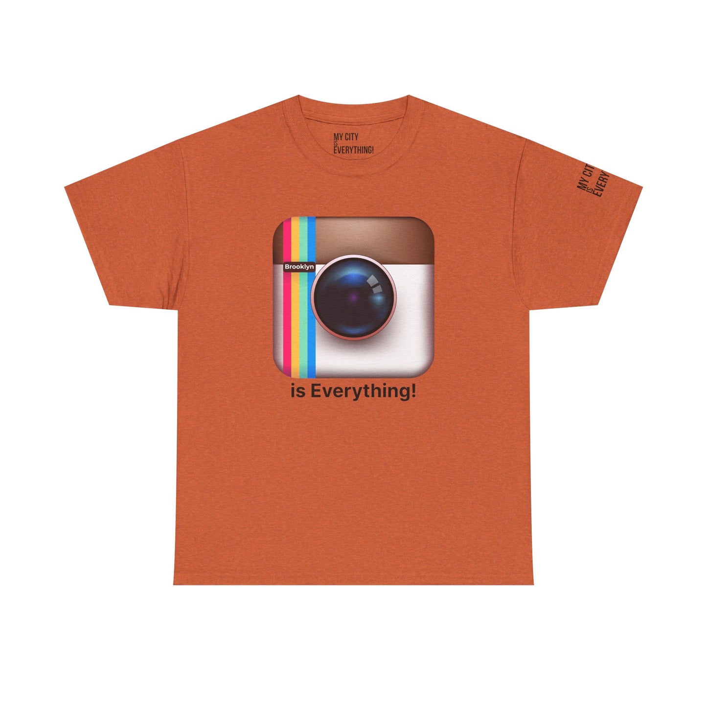 Brooklyn Is Everything! Vintage IG Camera Tee – My City Collection