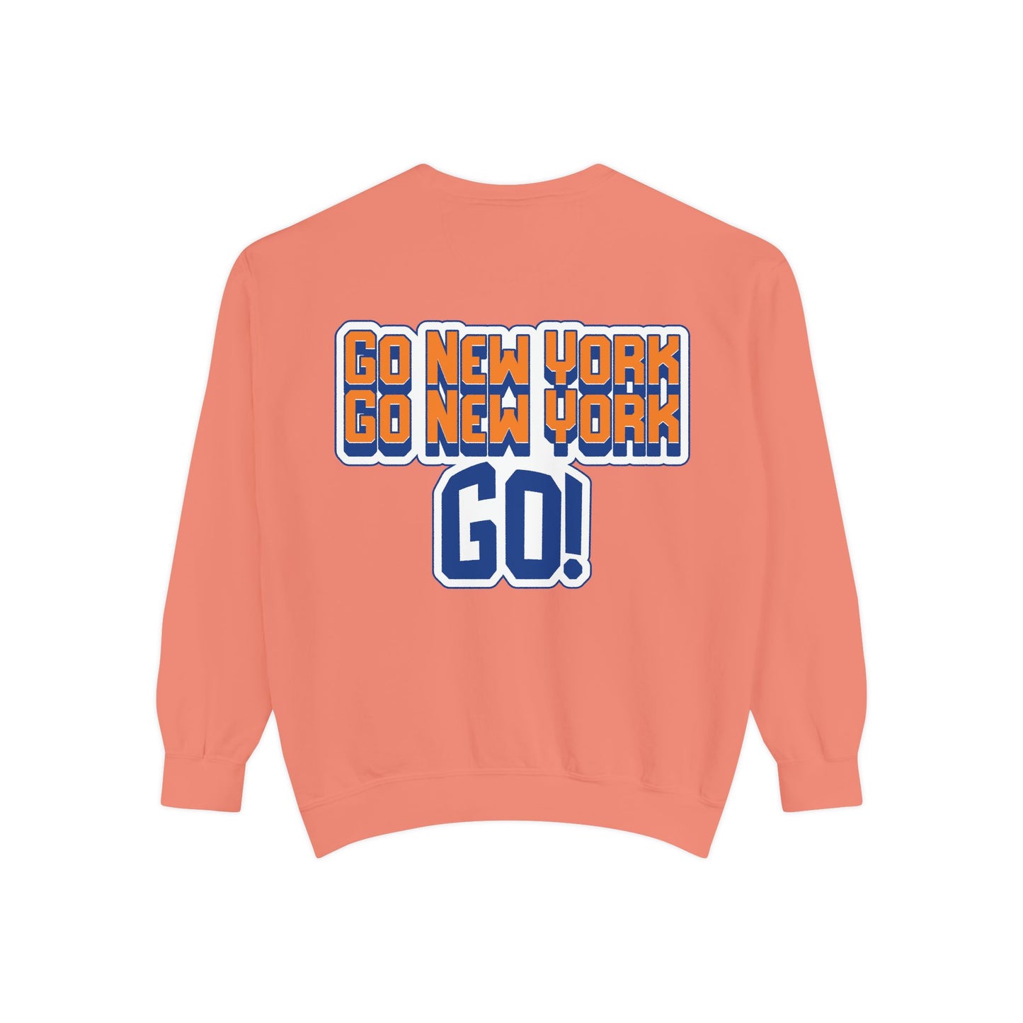 Oliver Knicks Fan Crewneck – NY Basketball Sweatshirt | Oliver Outside Collection