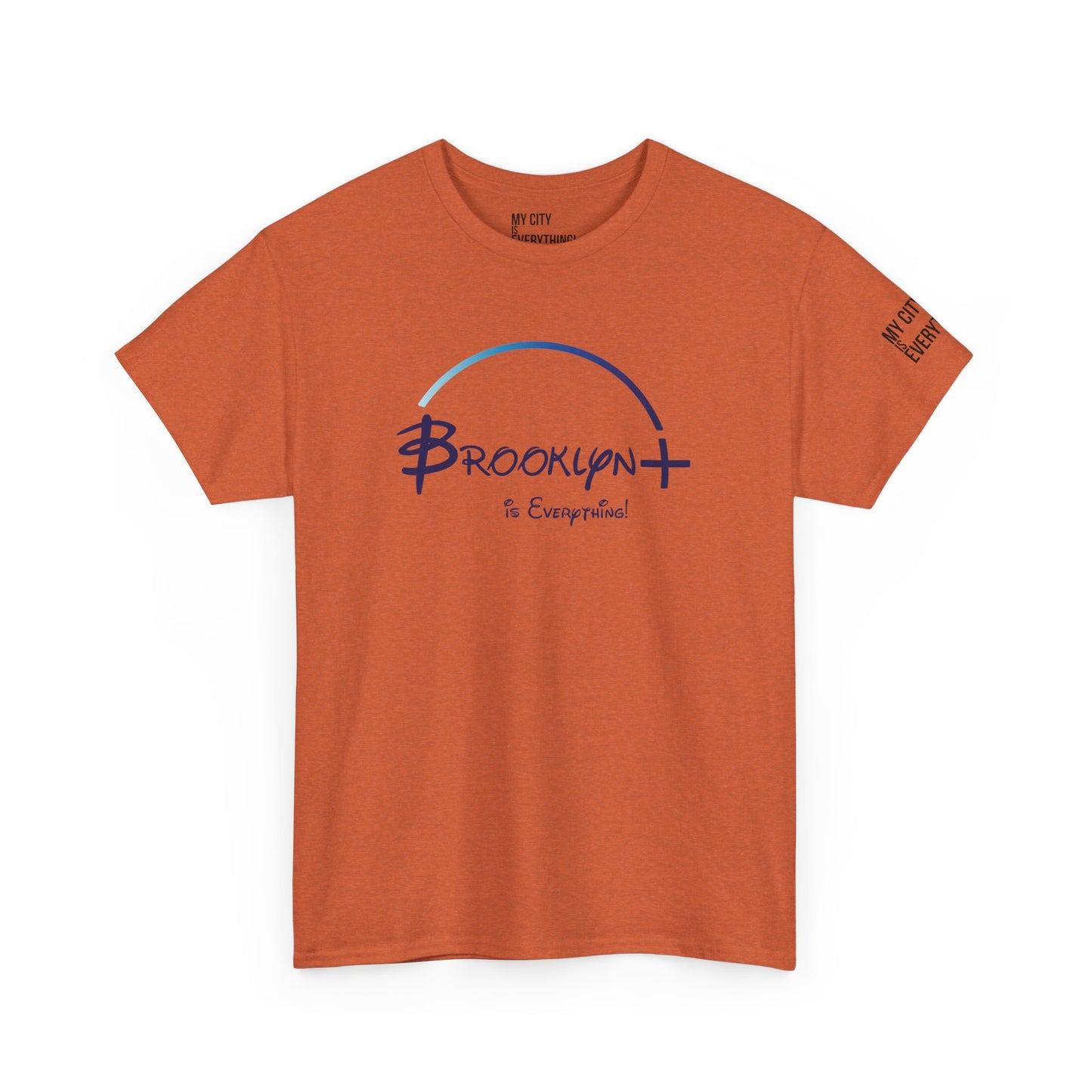 Brooklyn+ Is Everything! Tee – Bold Arch Graphic Shirt | My City Is Everything