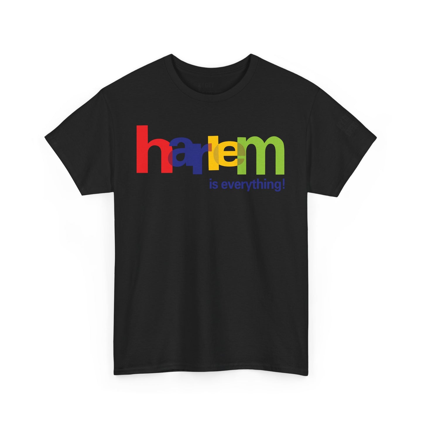Harlem Is Everything! eBay Letter Tee