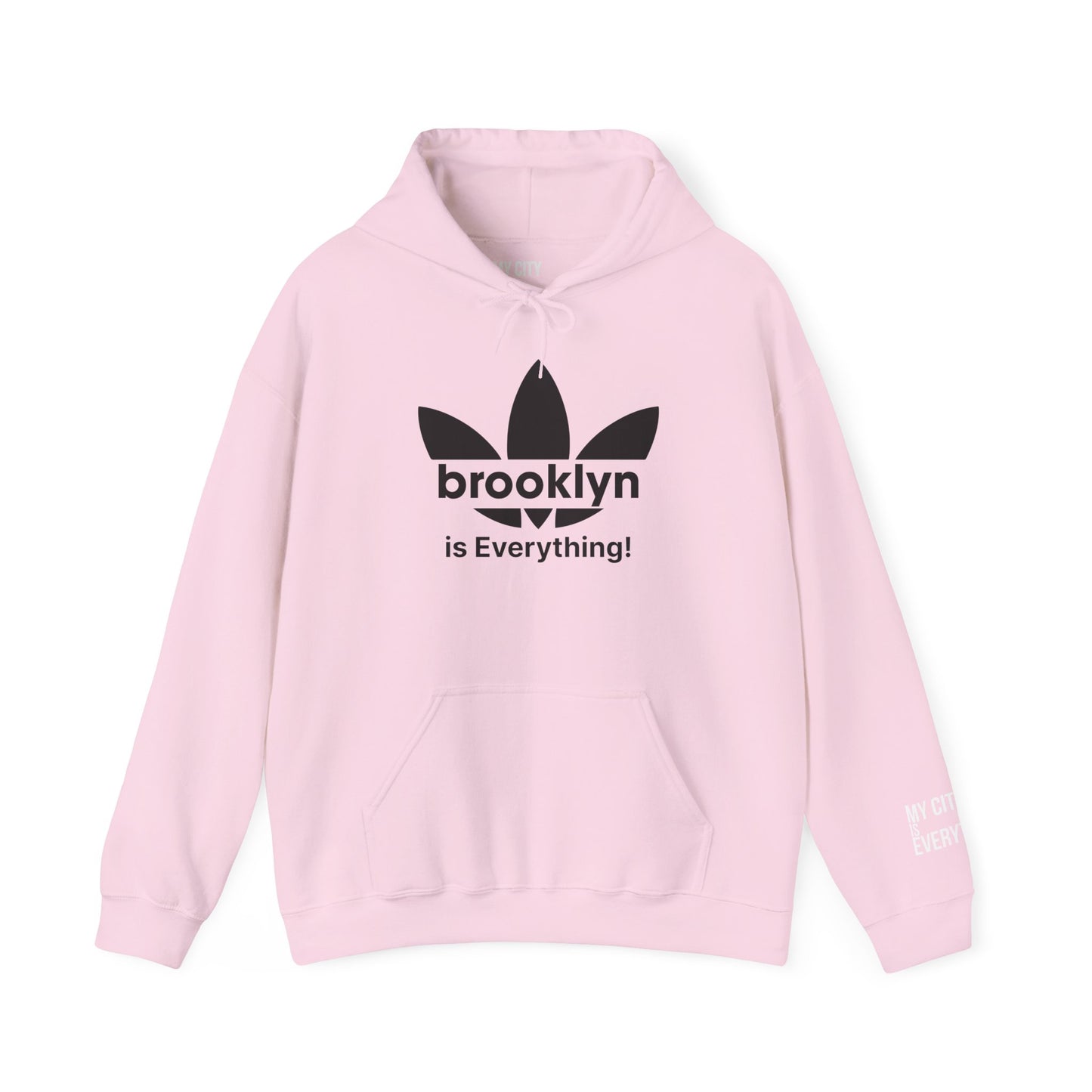 Brooklyn “is Everything!” Trefoil-Inspired Hoodie | My City Is Everything