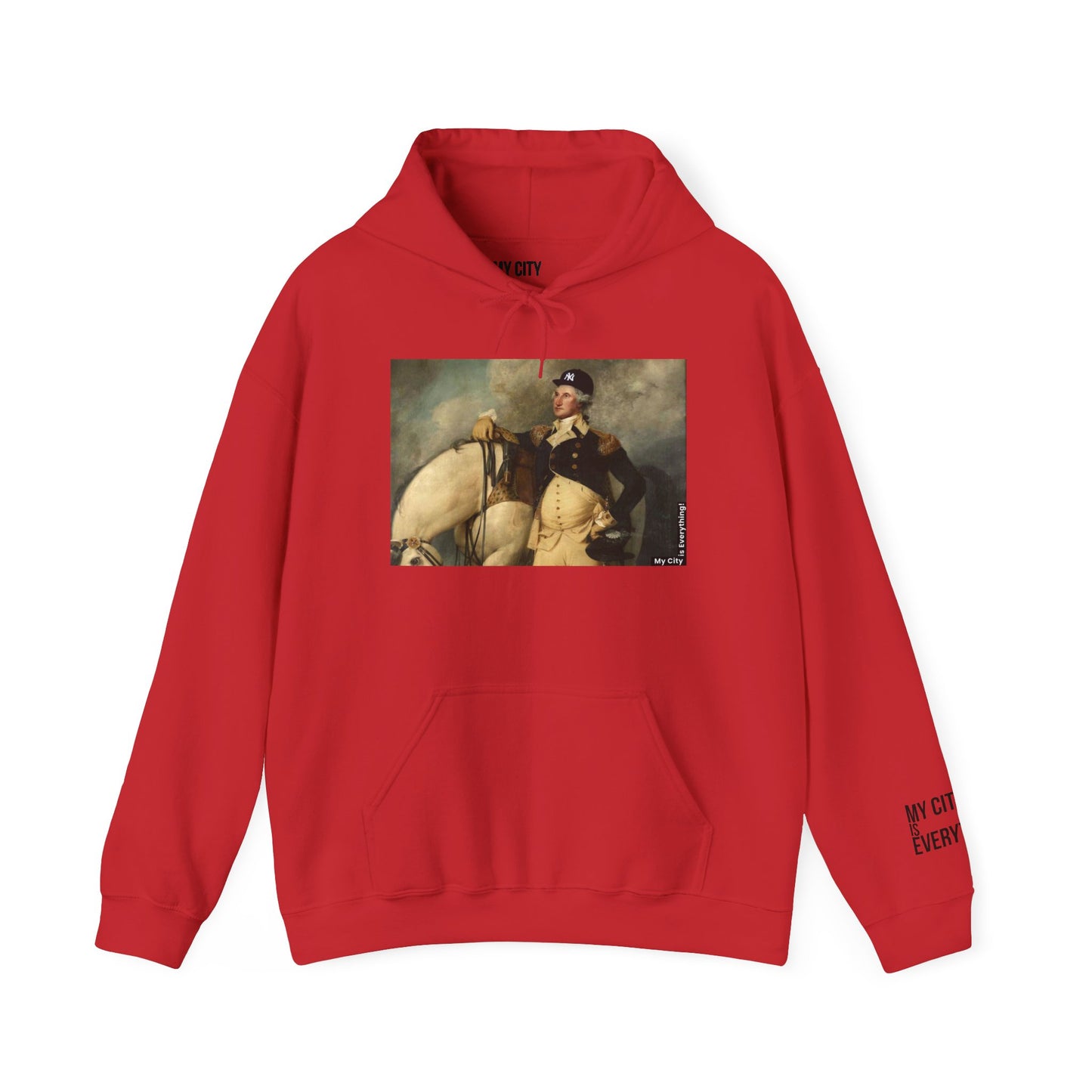 George Washington Yankees Hoodie | My City Is Everything Streetwear