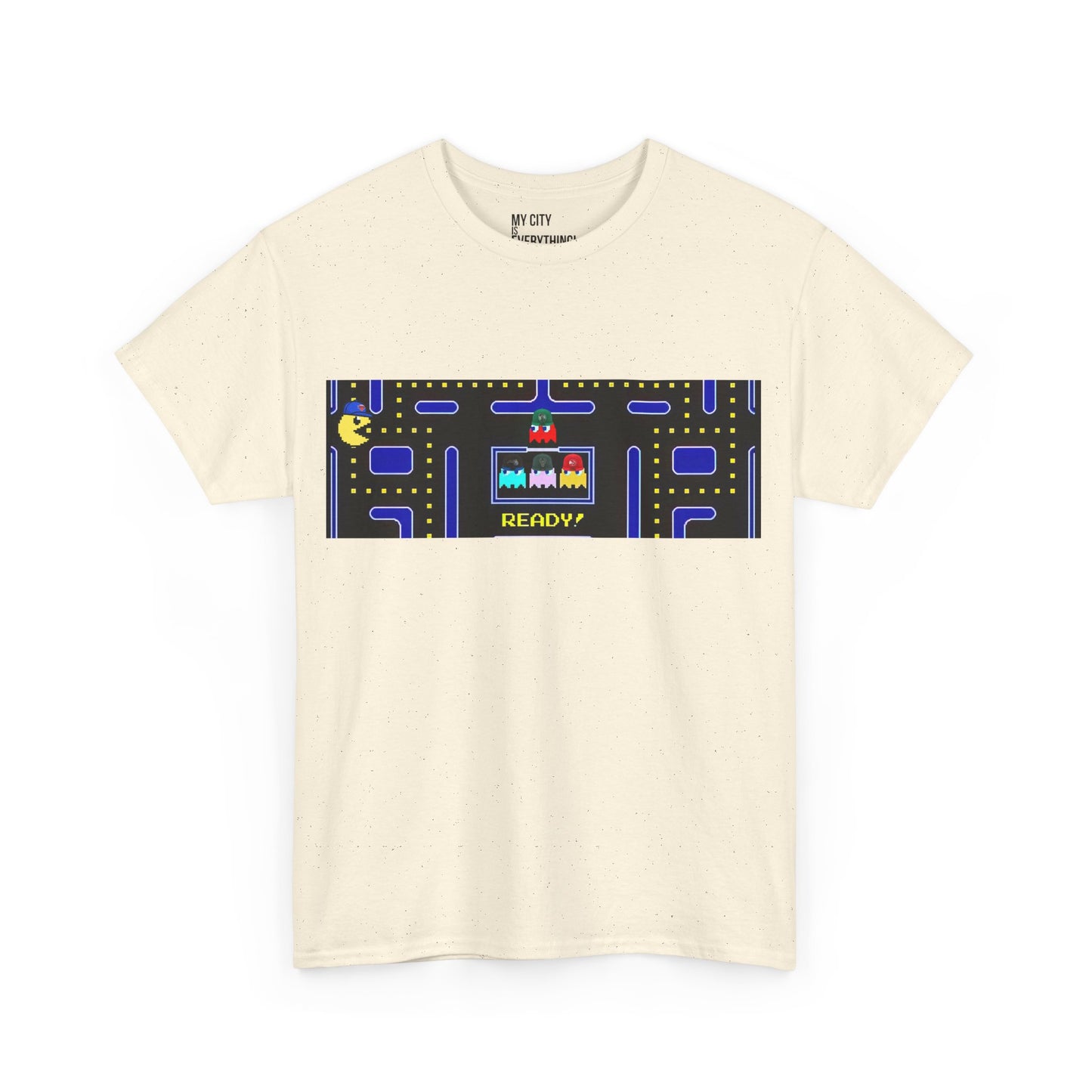 🏀🕹️ Retro Arcade Maze Knick Tee – My City is Everything Shirt